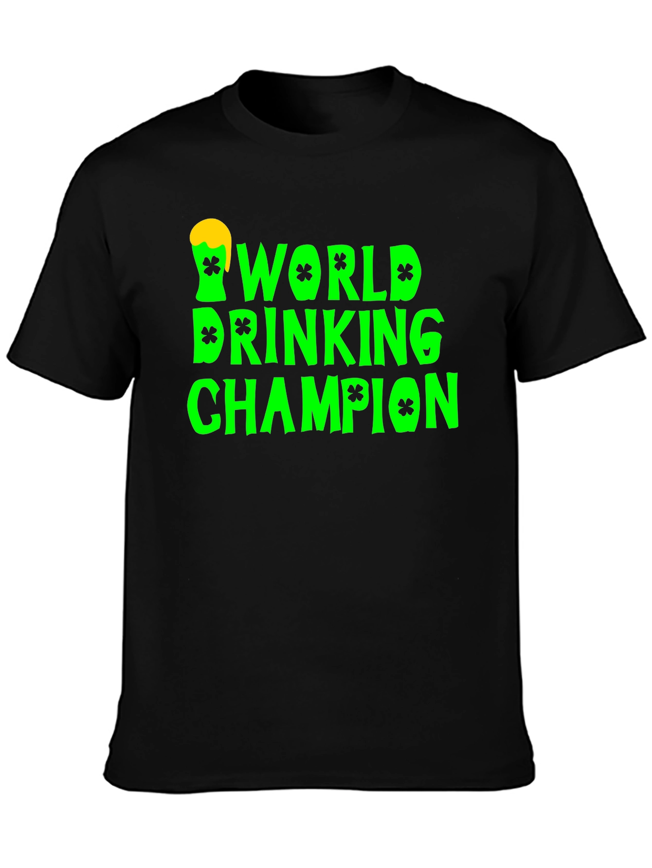 World Drinking Champion St. Patricks Day T-Shirt