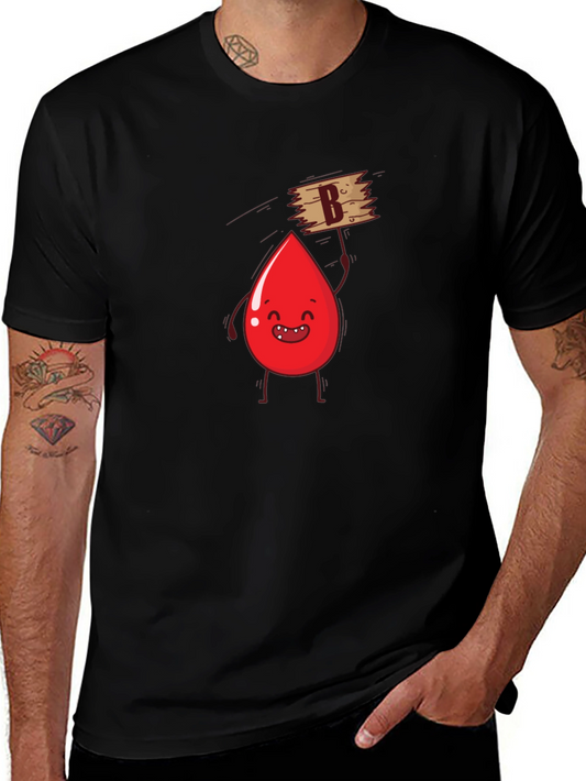 B Positive Funny Blood Type T-Shirt