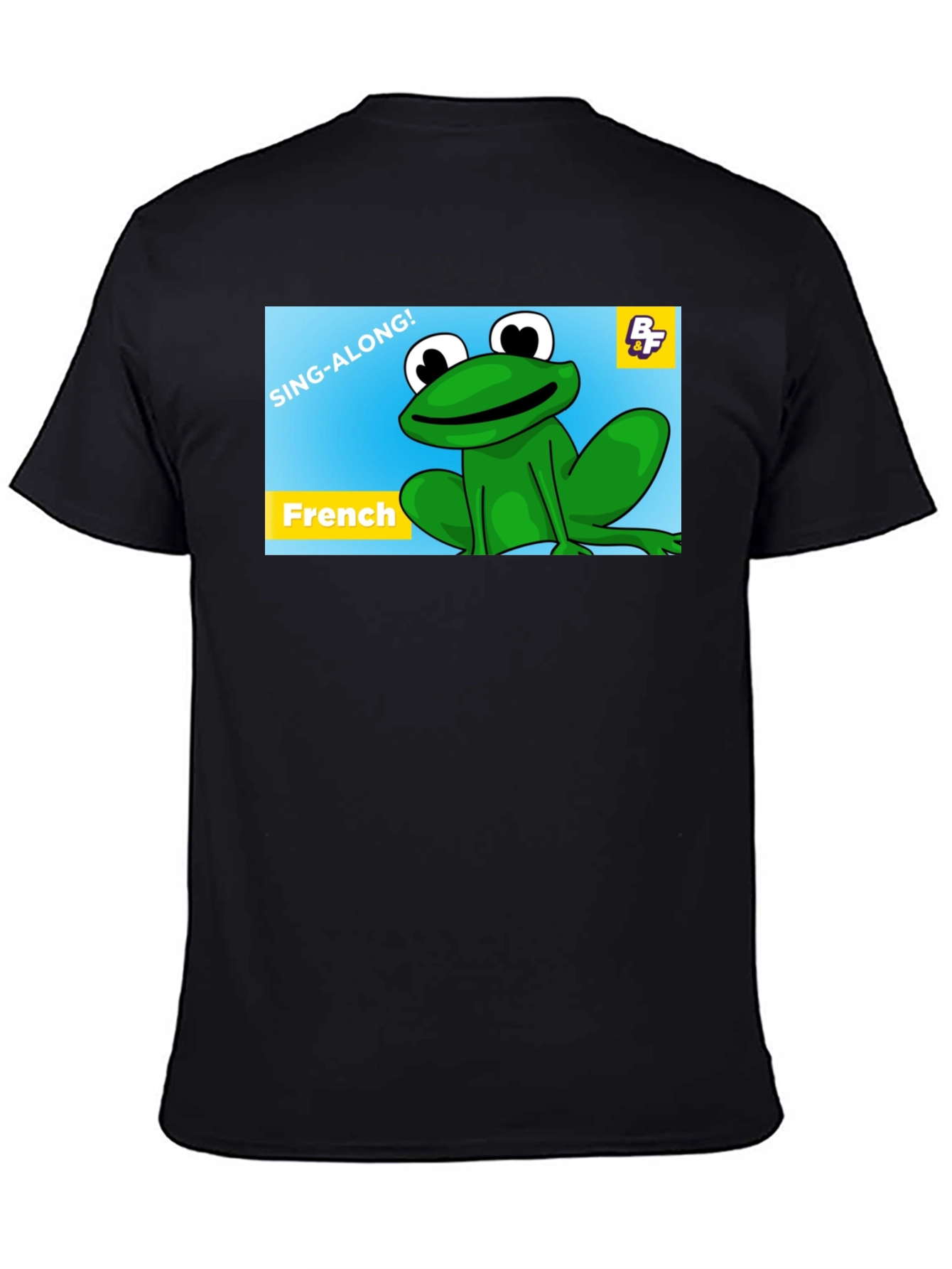 French Frog Sing-Along T-Shirt