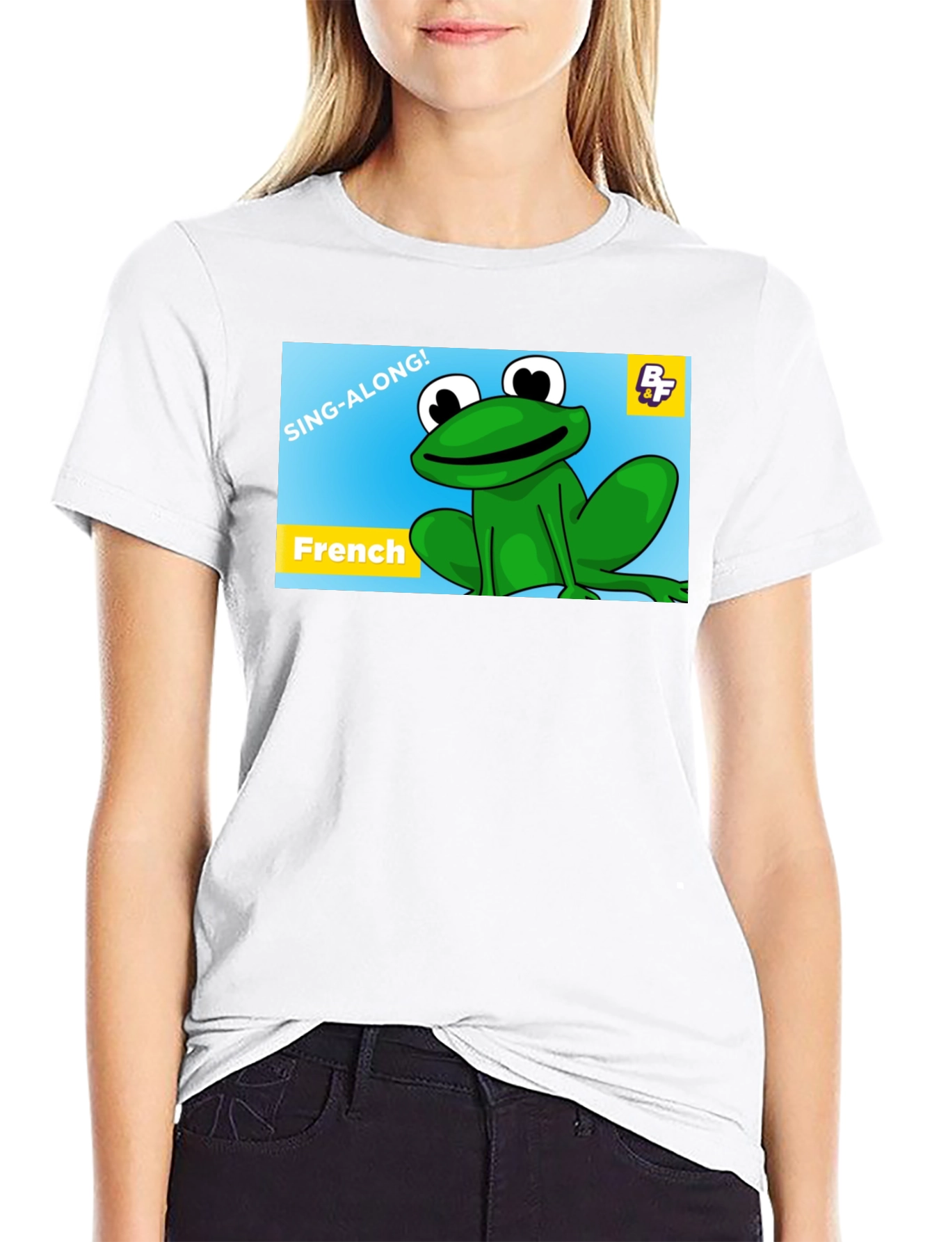 French Frog Sing-Along T-Shirt