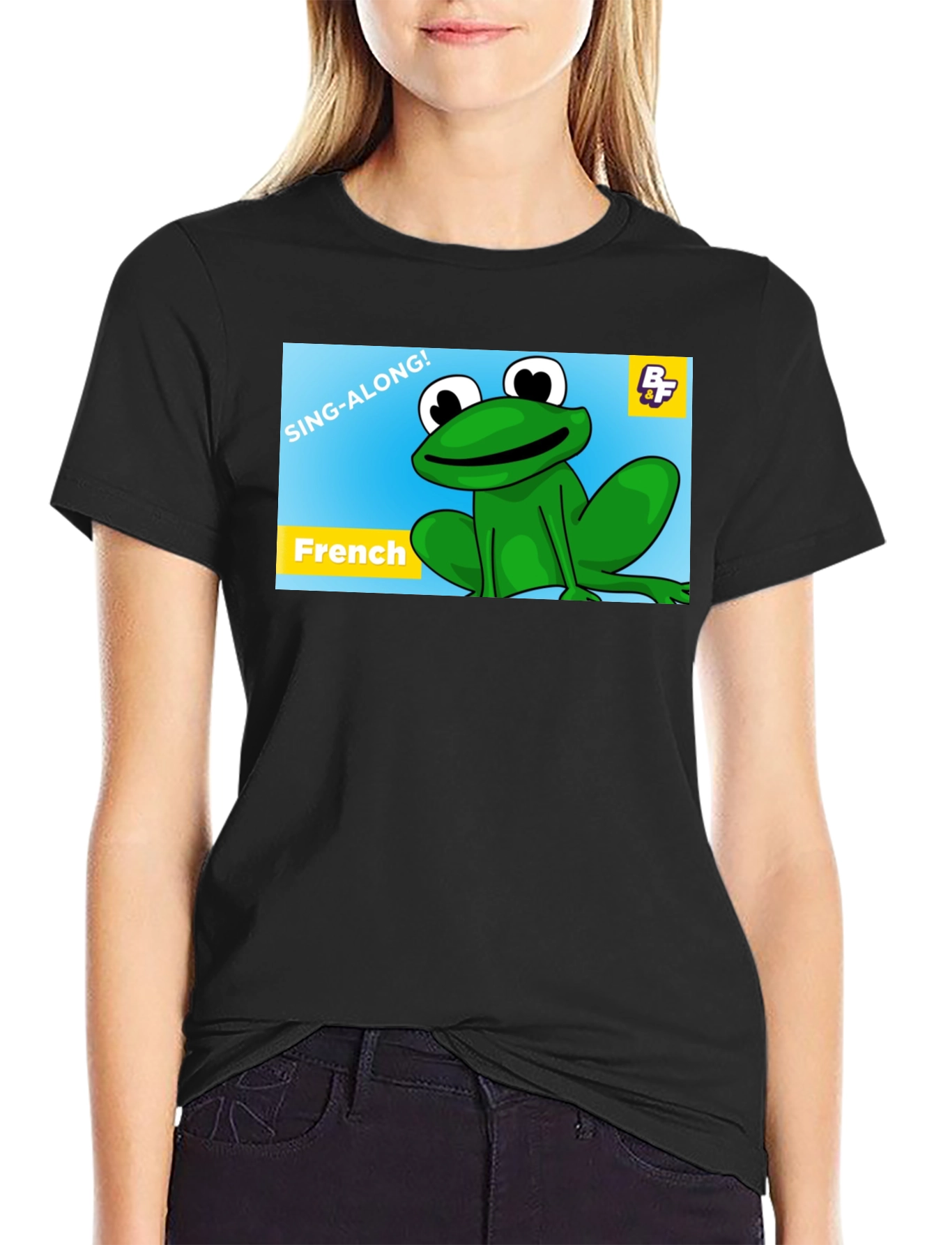 French Frog Sing-Along T-Shirt