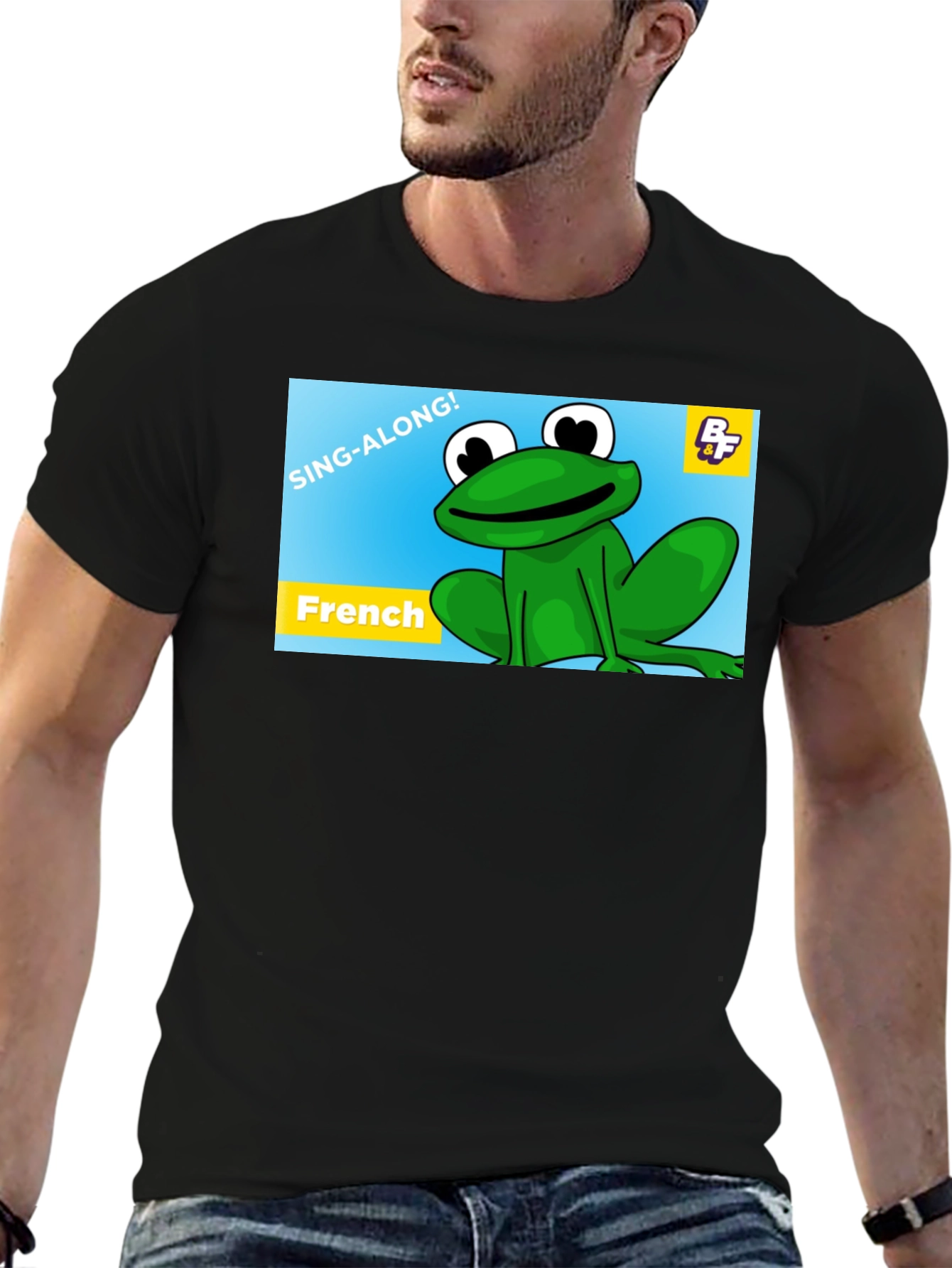 French Frog Sing-Along T-Shirt