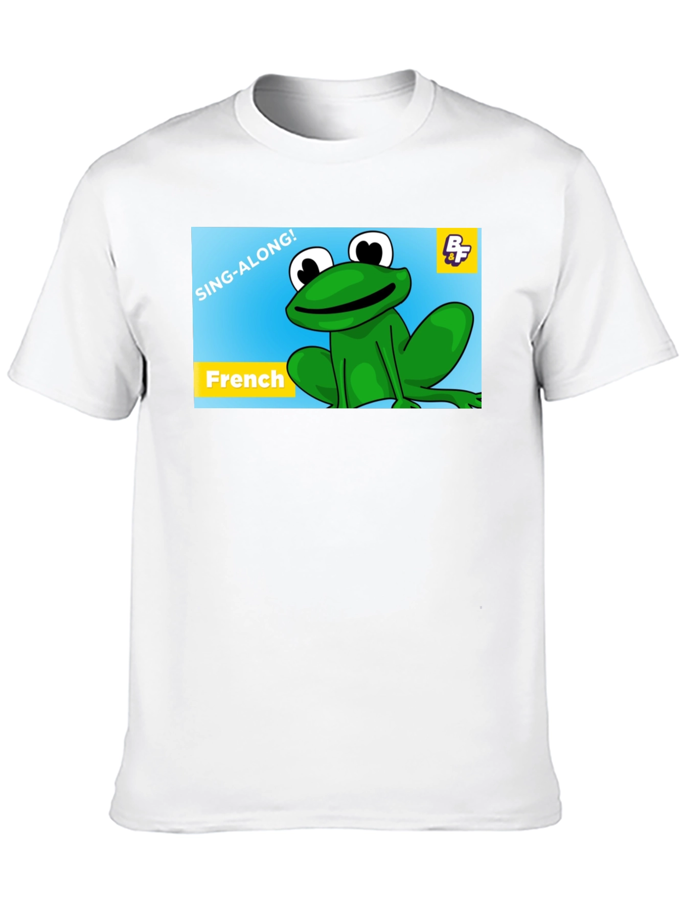 French Frog Sing-Along T-Shirt