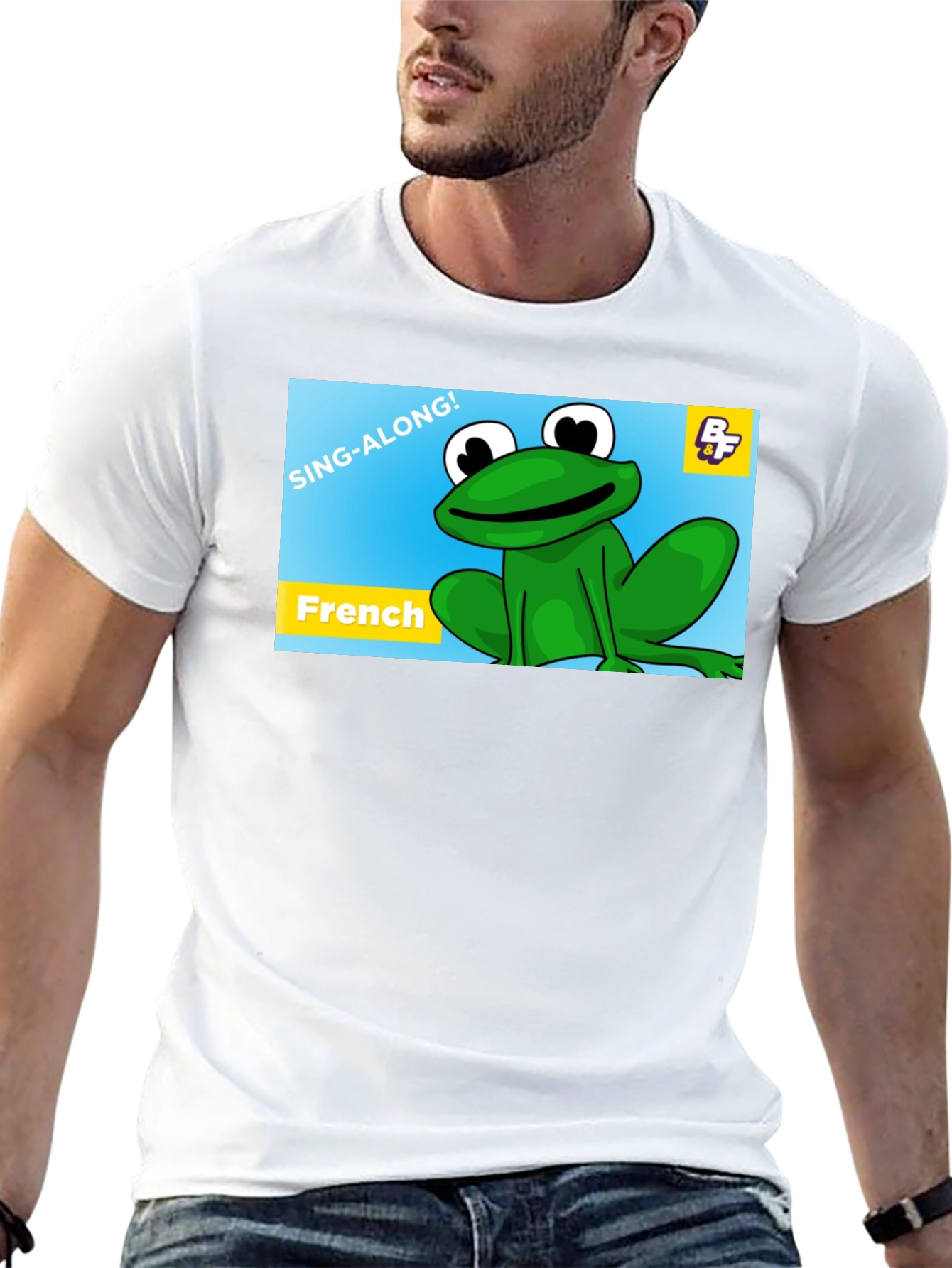 French Frog Sing-Along T-Shirt