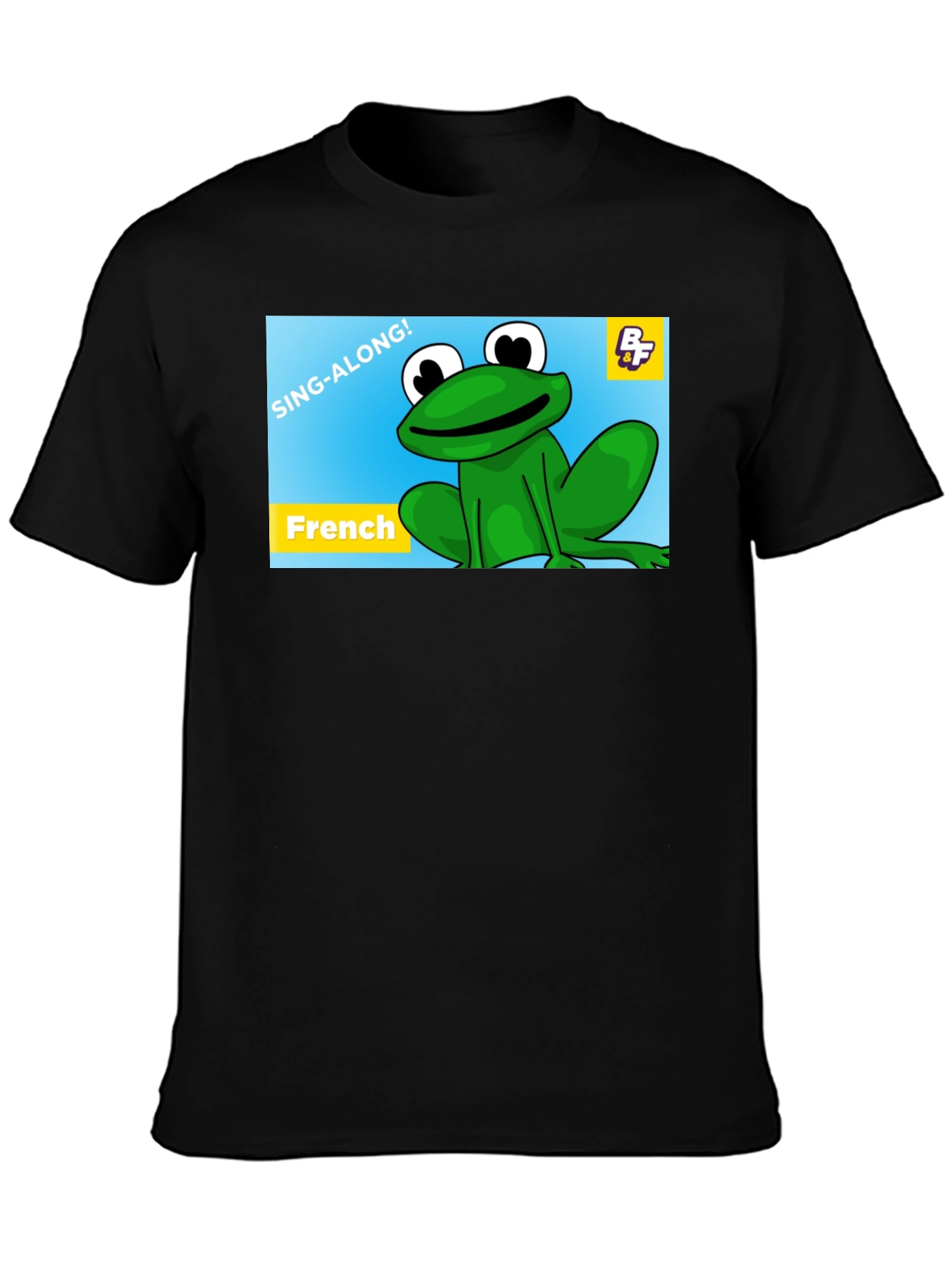 French Frog Sing-Along T-Shirt