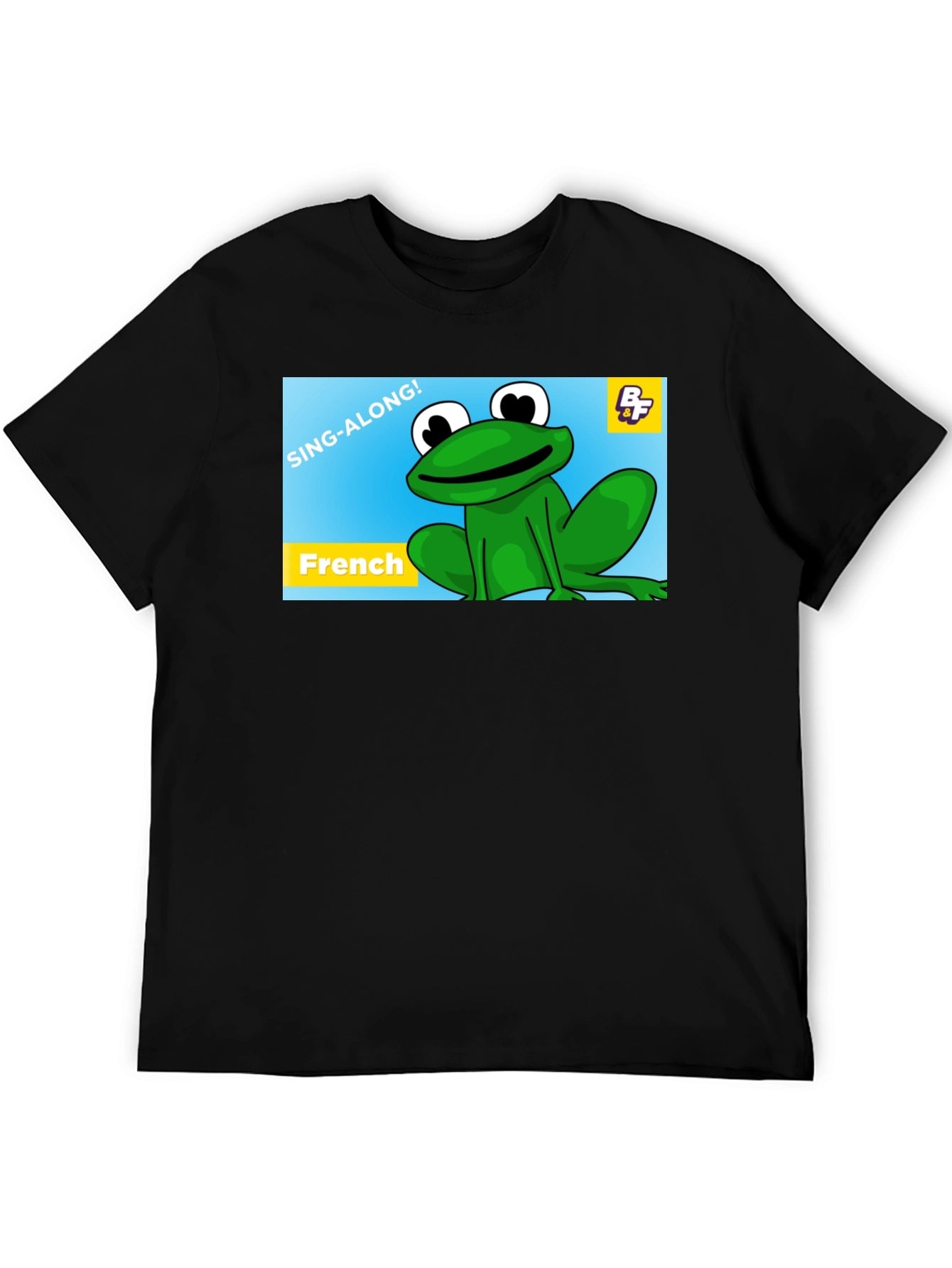 French Frog Sing-Along T-Shirt