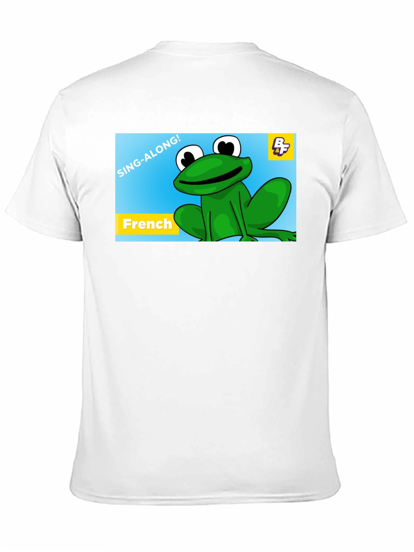 French Frog Sing-Along T-Shirt