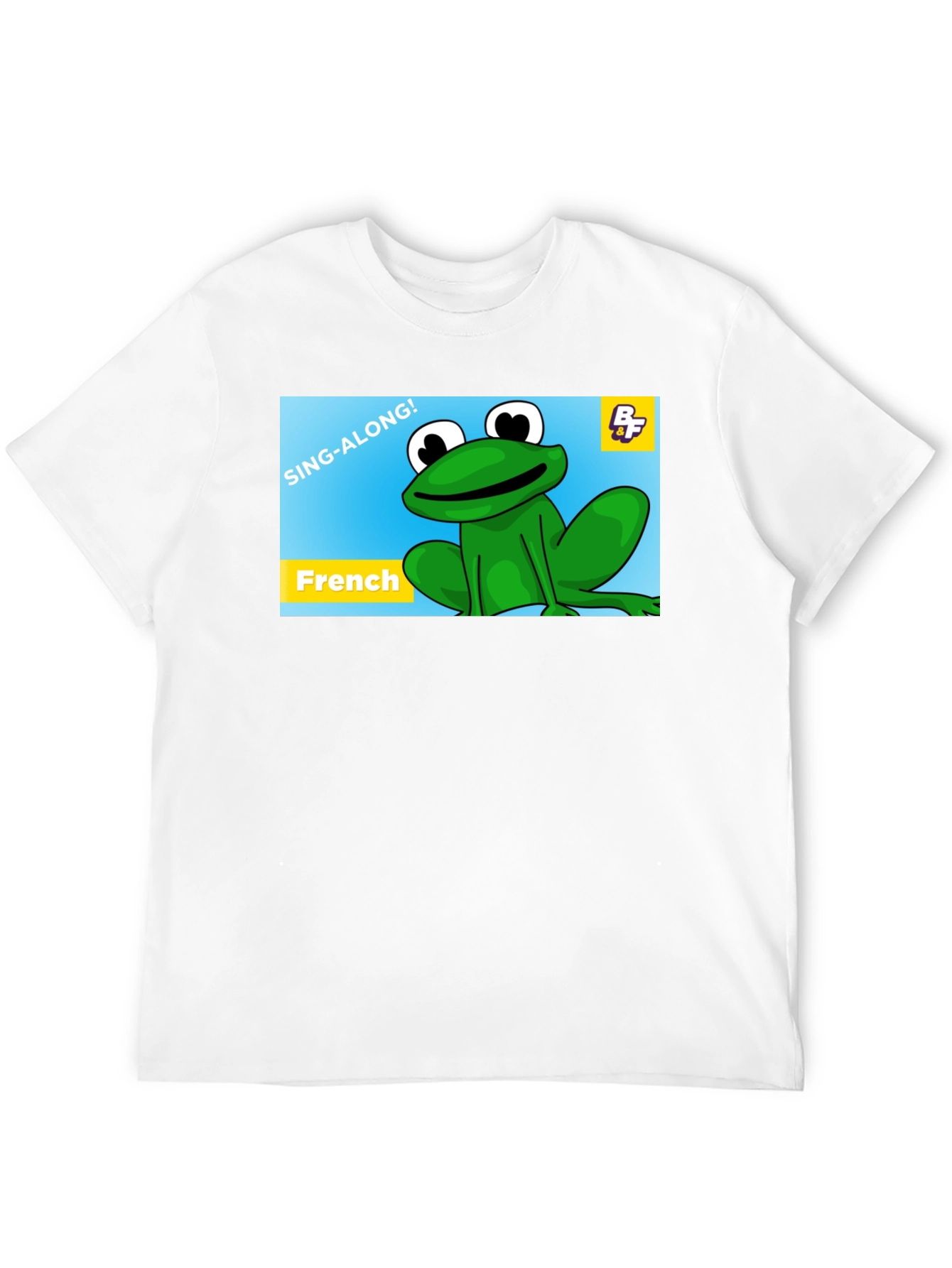 French Frog Sing-Along T-Shirt