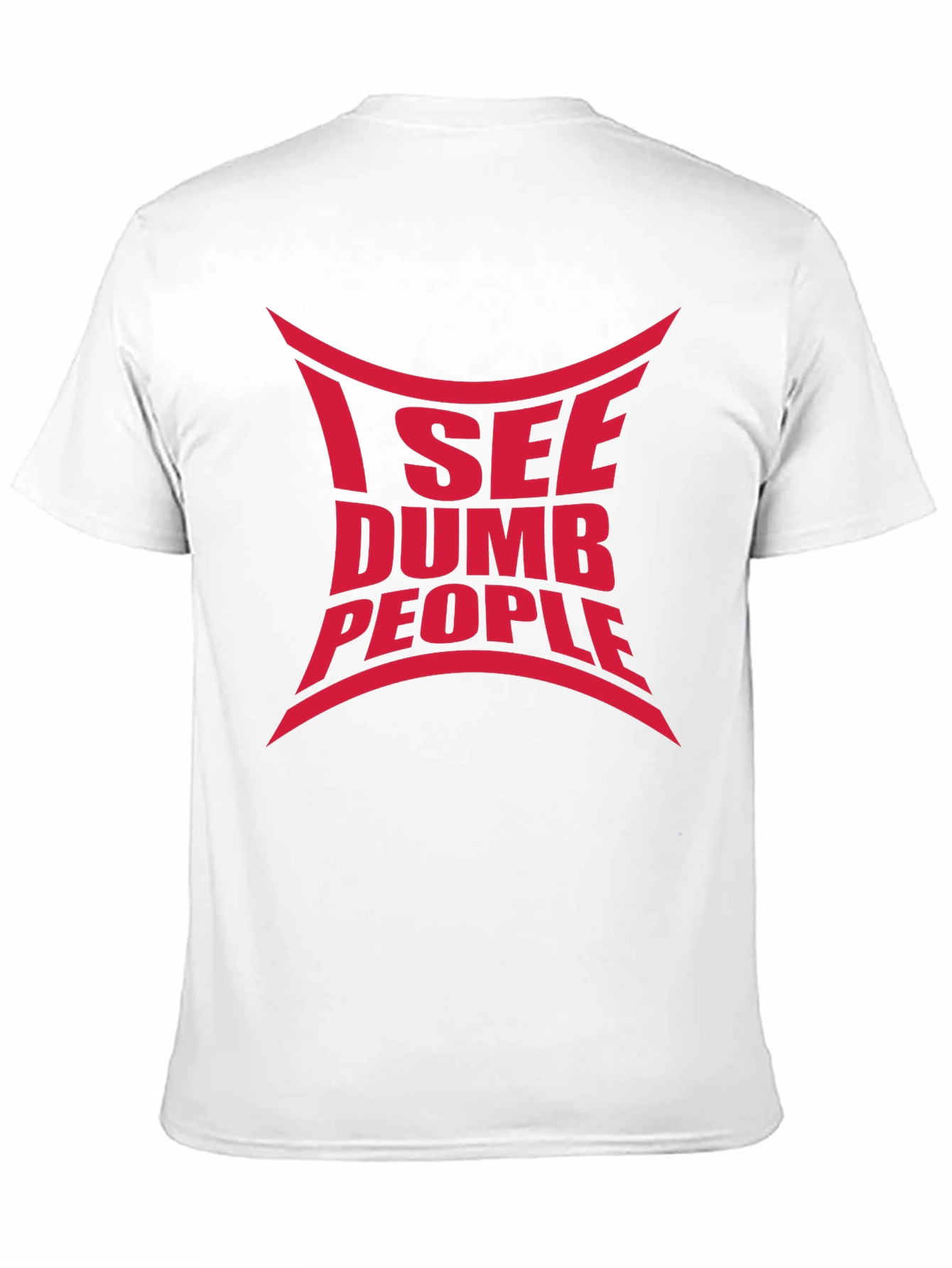 I See Dumb People Graphic Tee