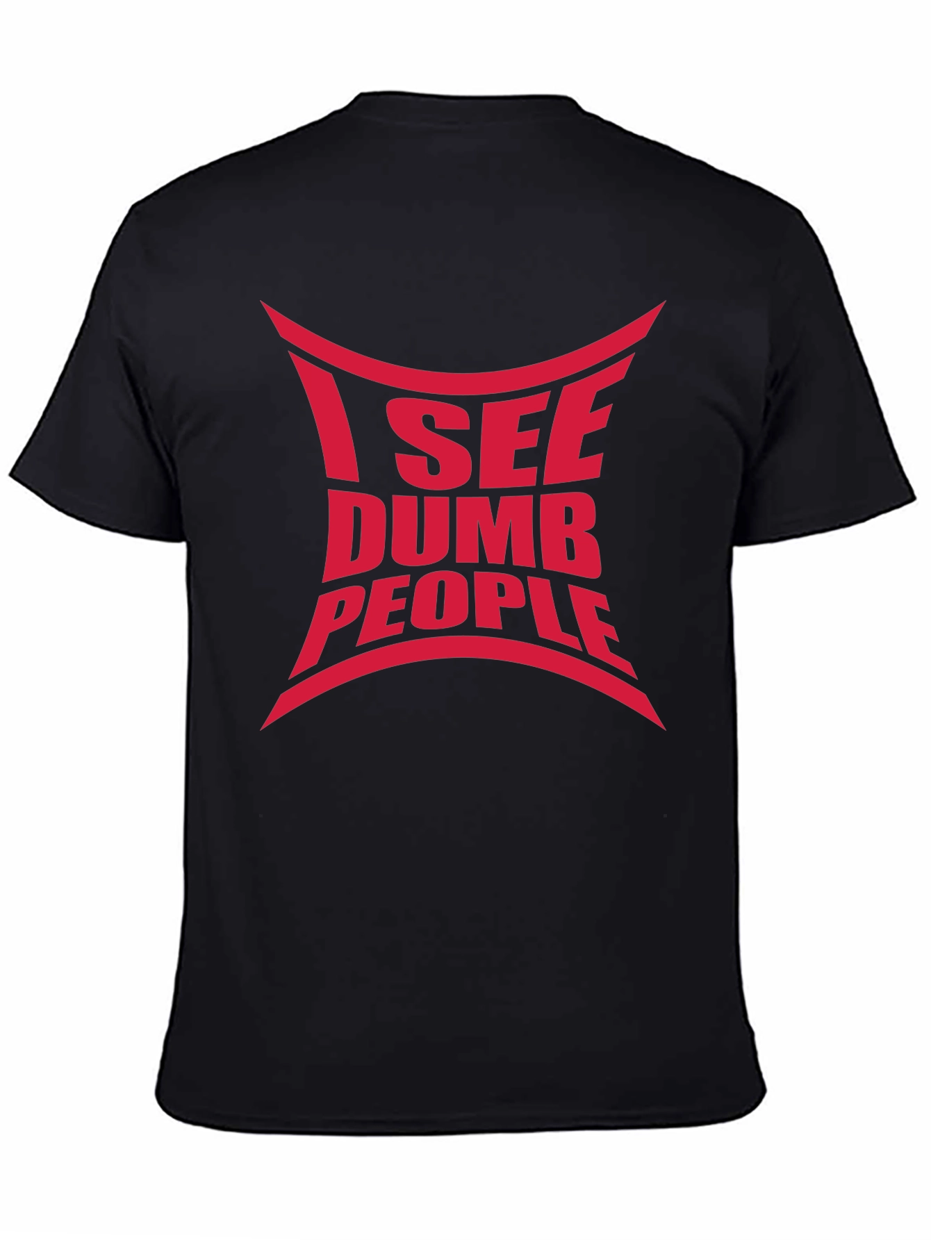 I See Dumb People Graphic Tee