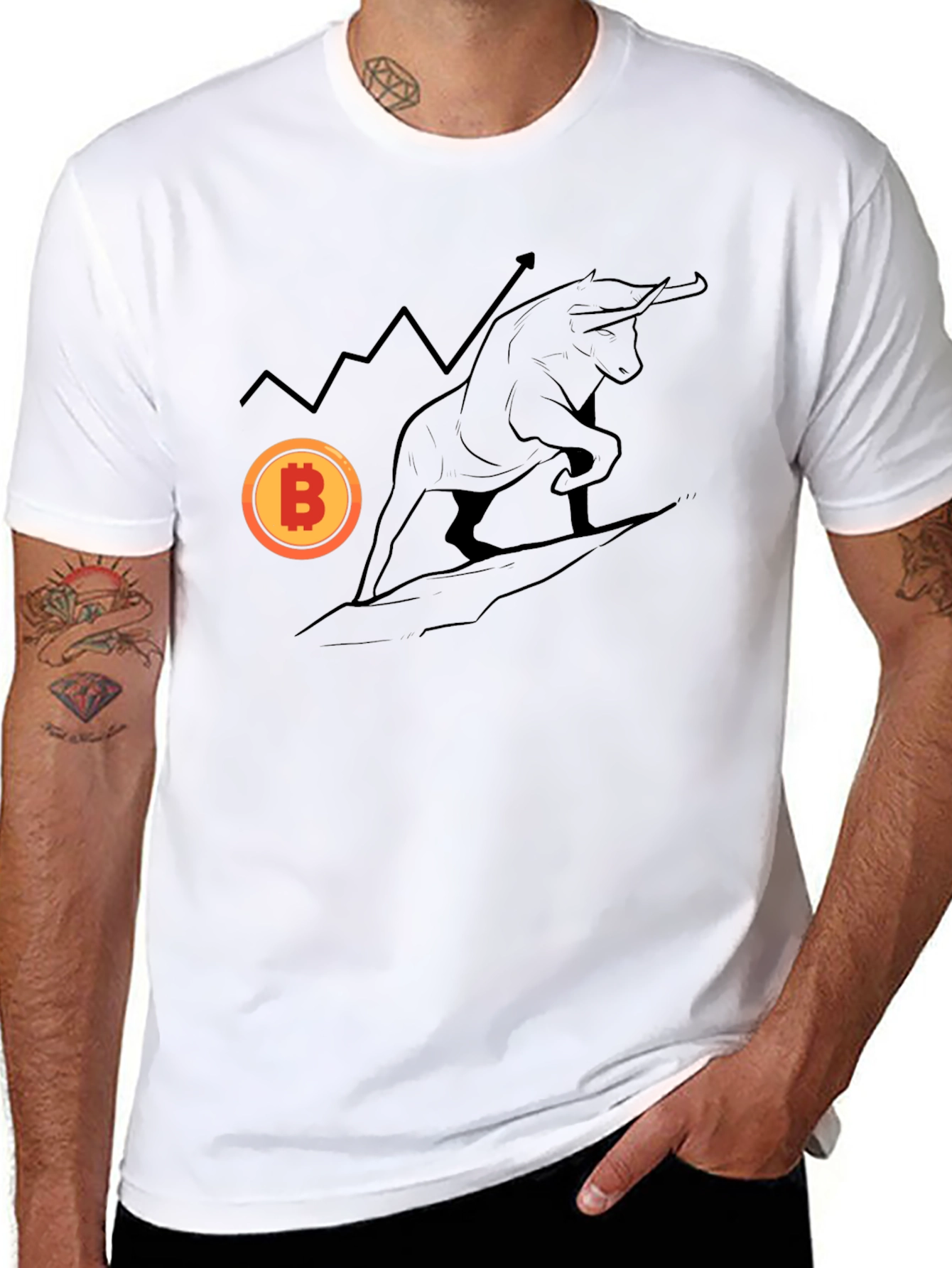 Bitcoin Bull Run T-Shirt
