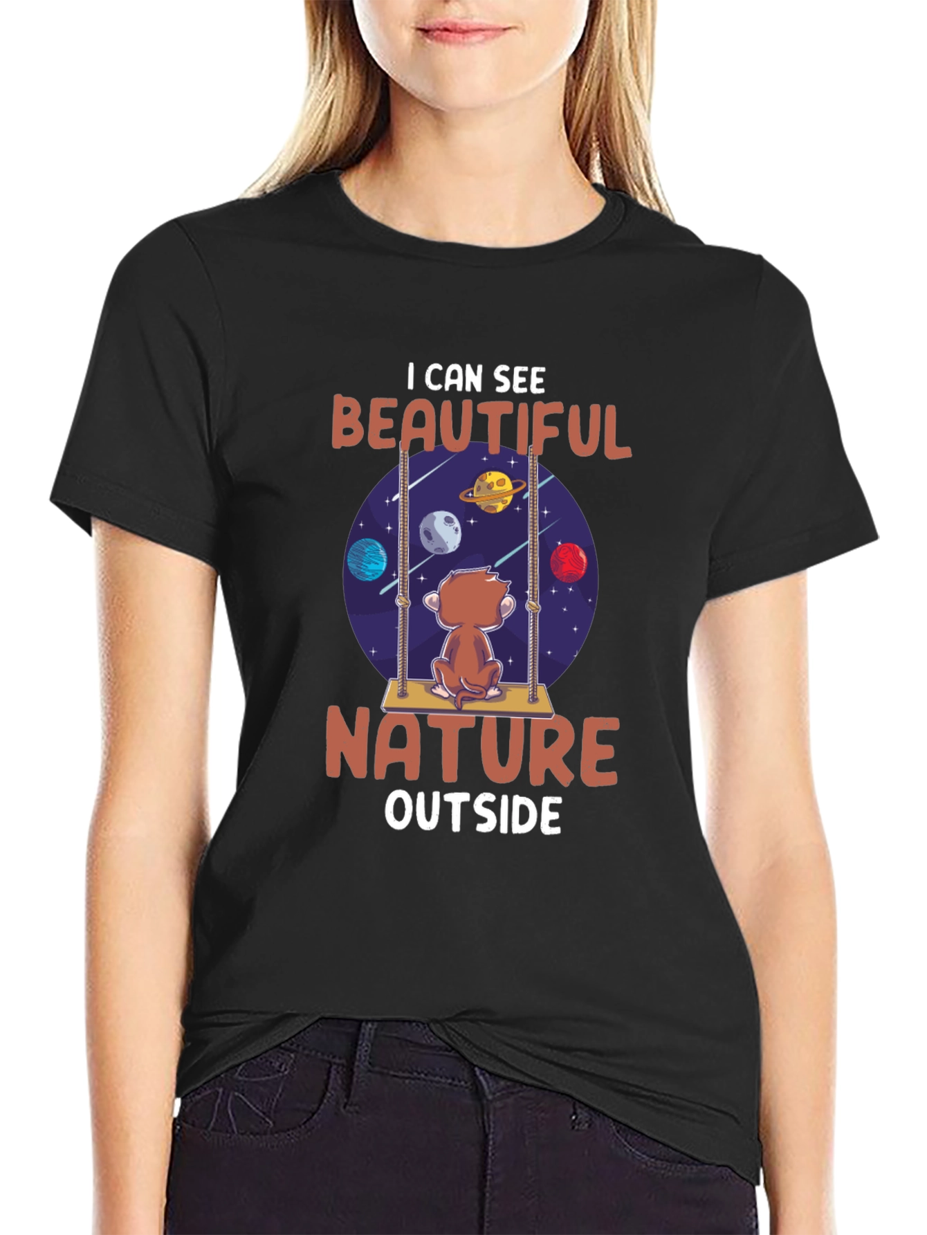 I Can See Beautiful Nature Graphic Tee