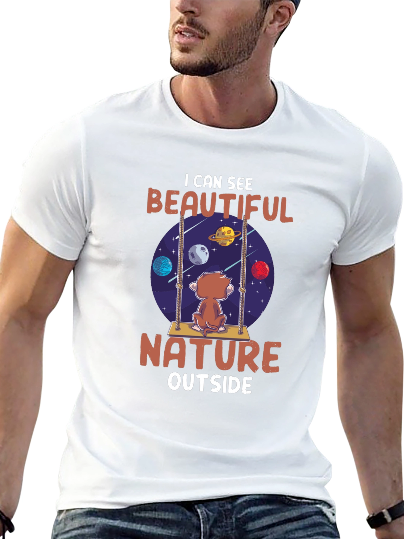 I Can See Beautiful Nature Graphic Tee