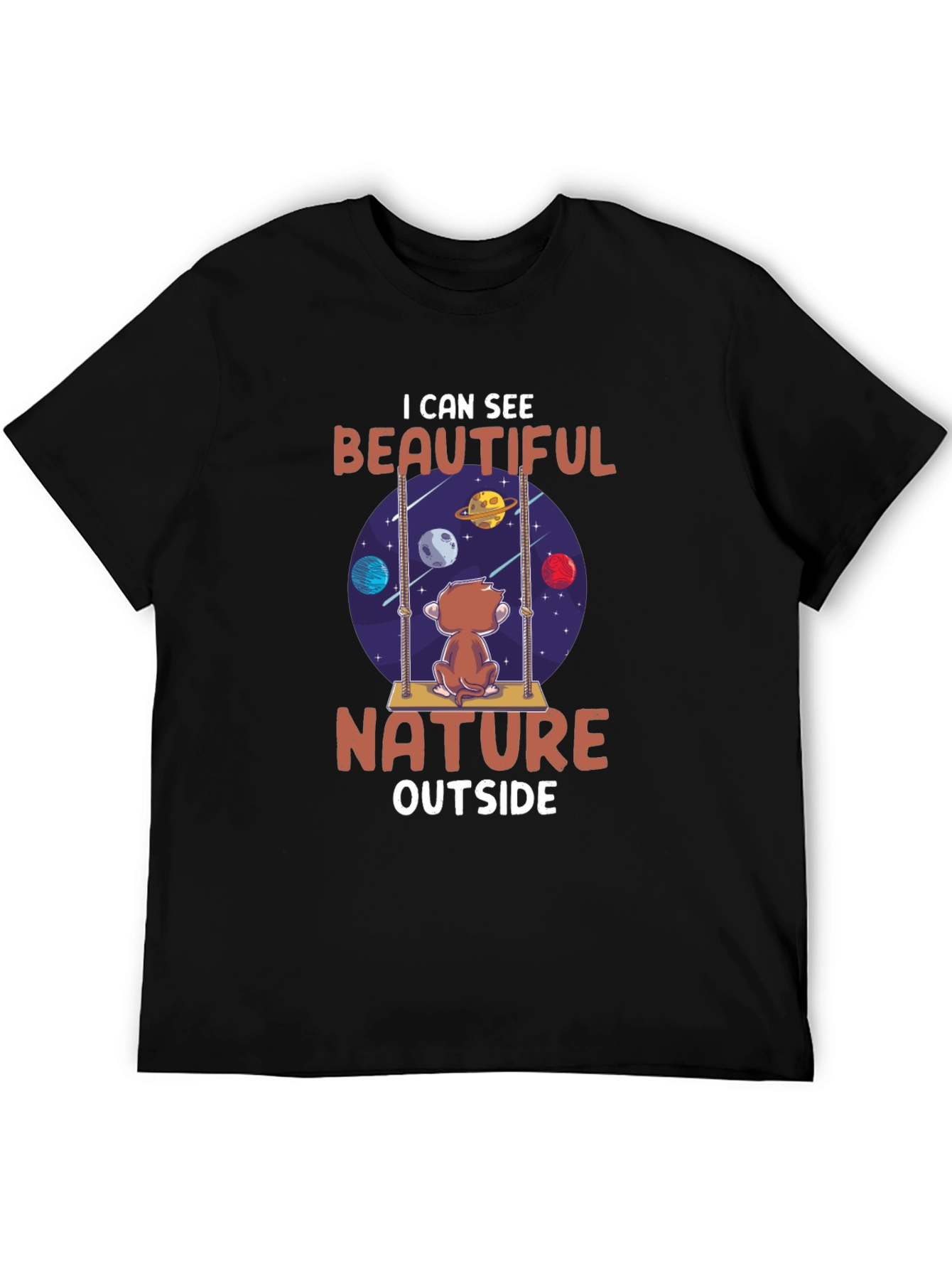 I Can See Beautiful Nature Graphic Tee