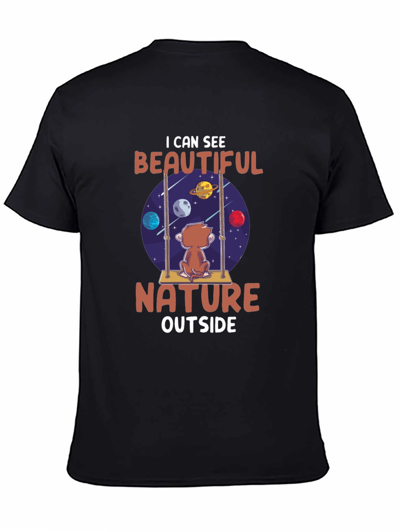 I Can See Beautiful Nature Graphic Tee