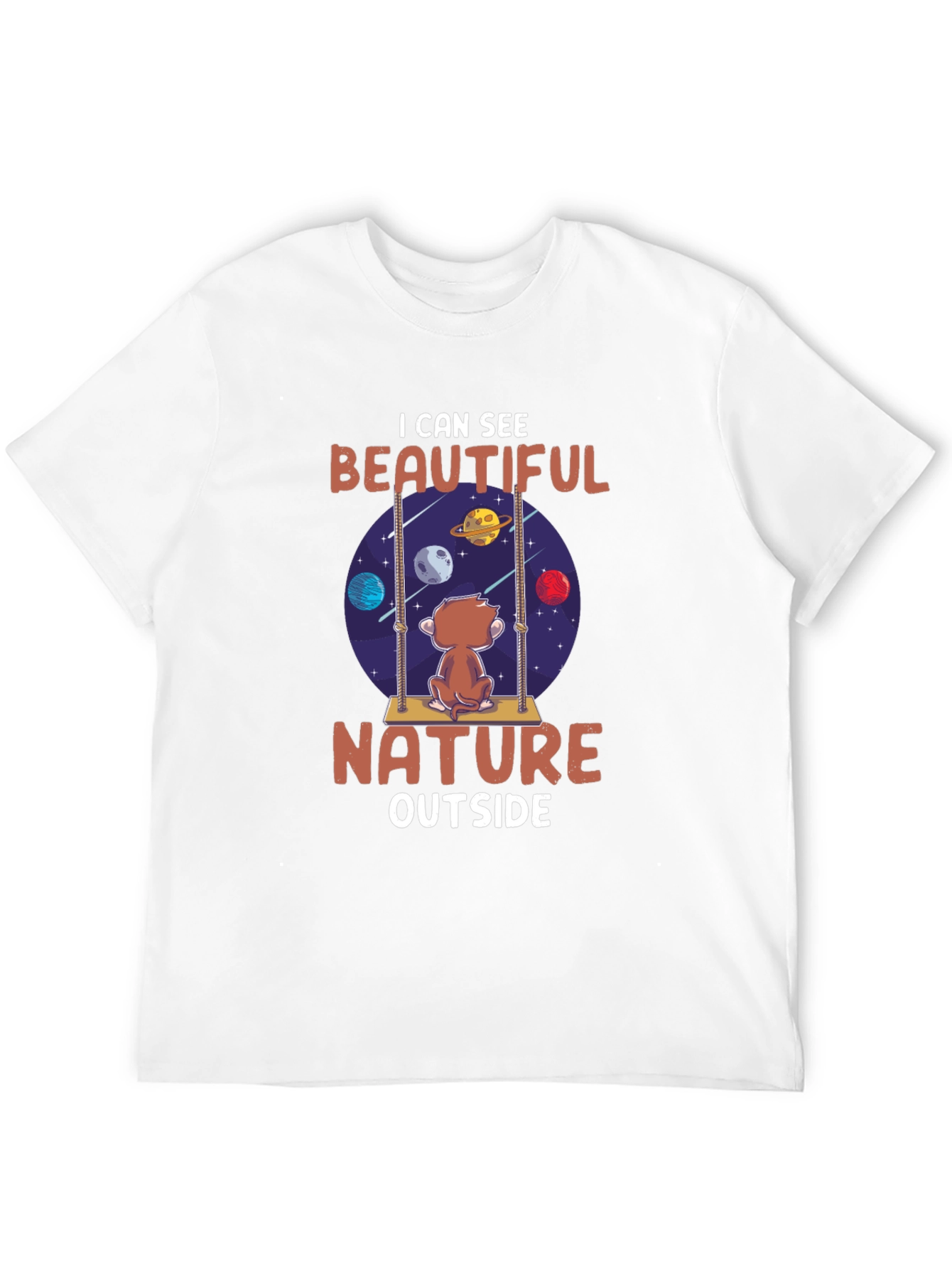I Can See Beautiful Nature Graphic Tee
