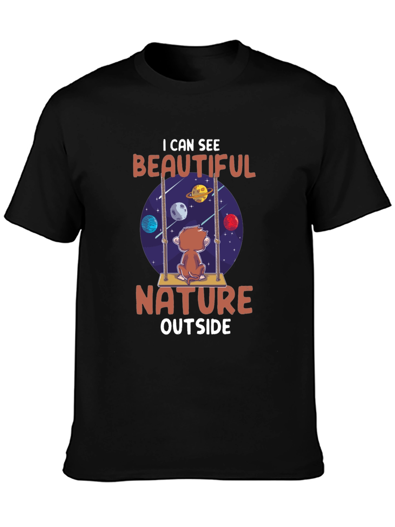 I Can See Beautiful Nature Graphic Tee