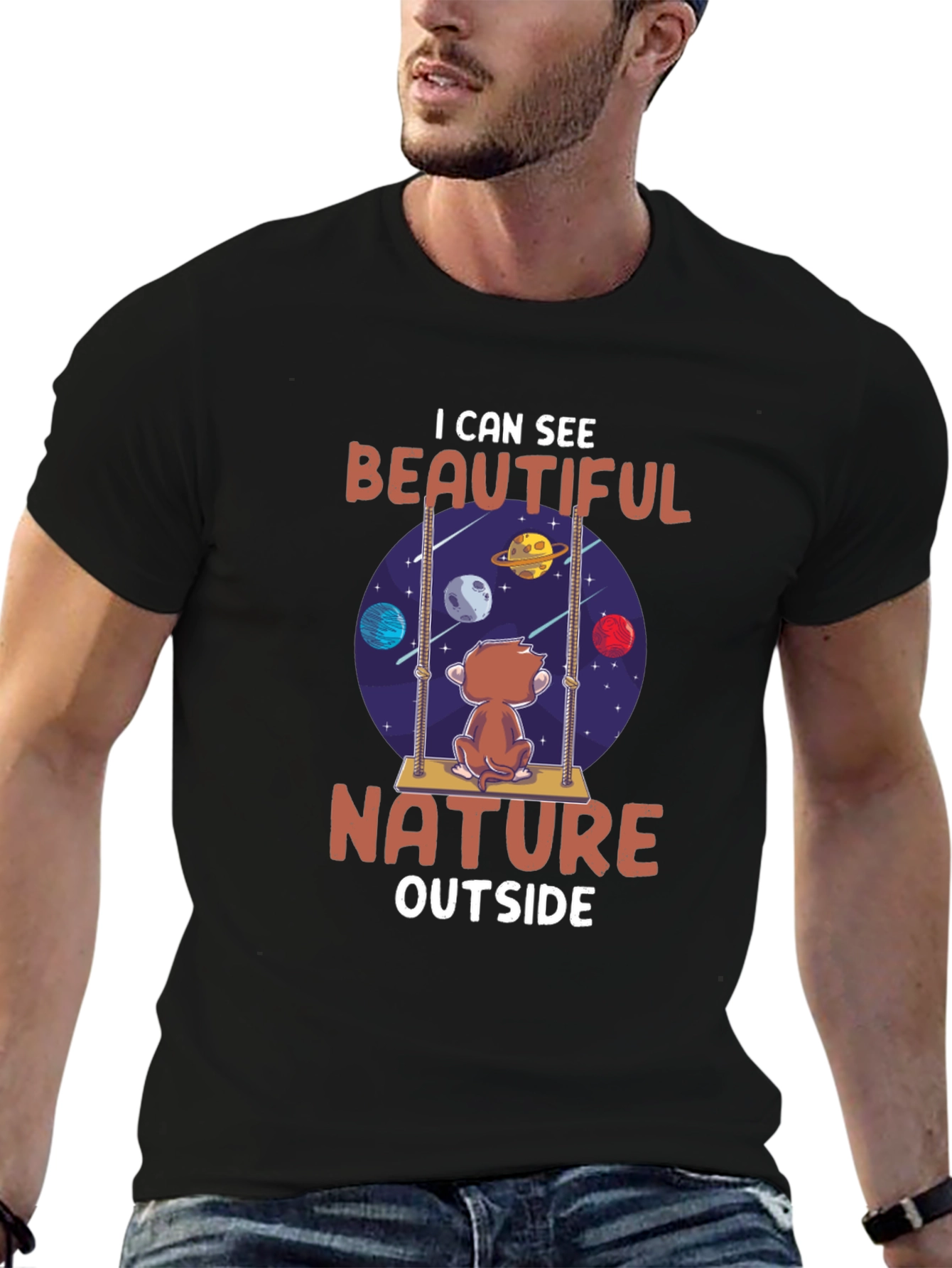 I Can See Beautiful Nature Graphic Tee
