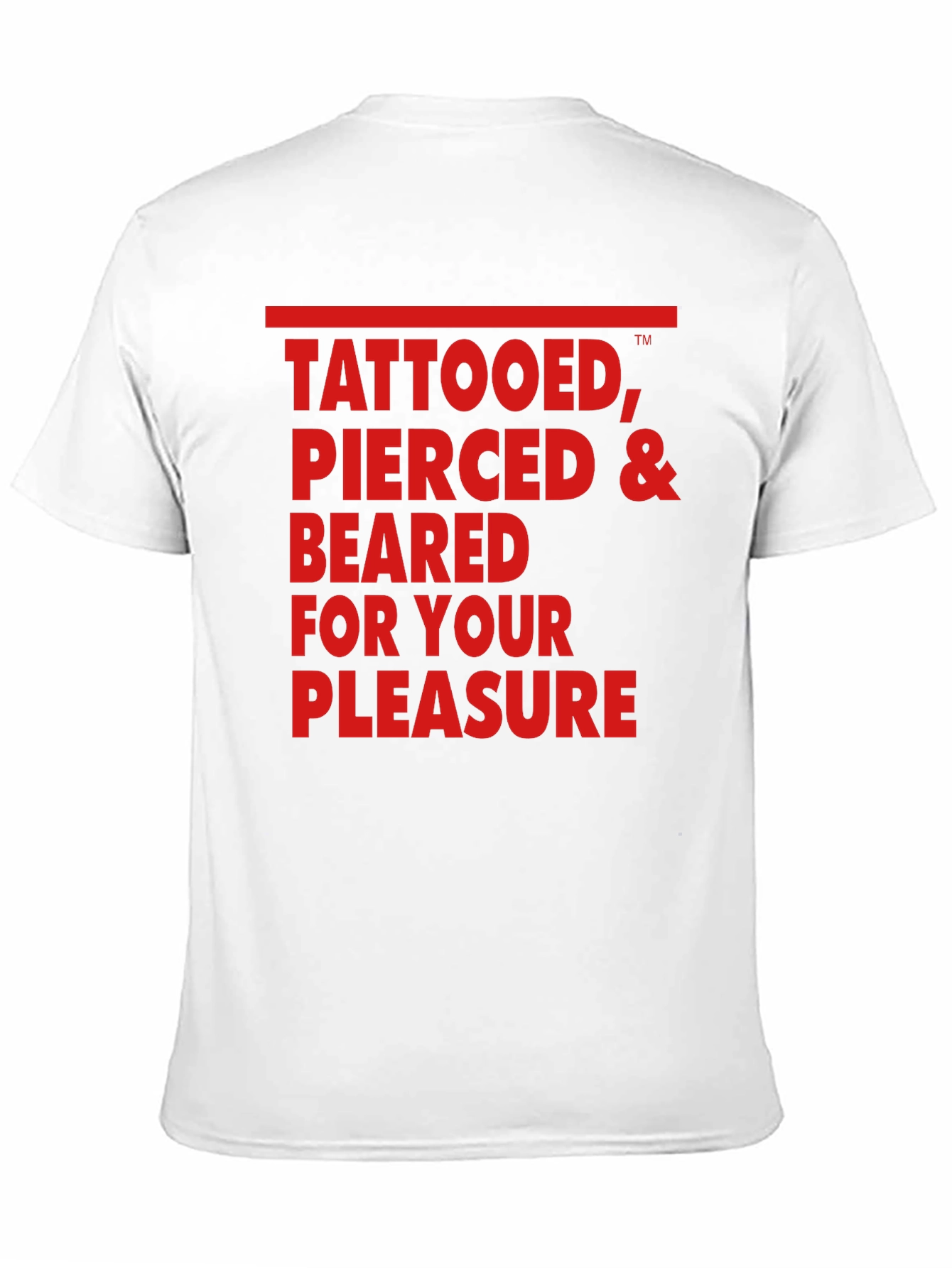 Tattooed Pierced & Bearded T-Shirt