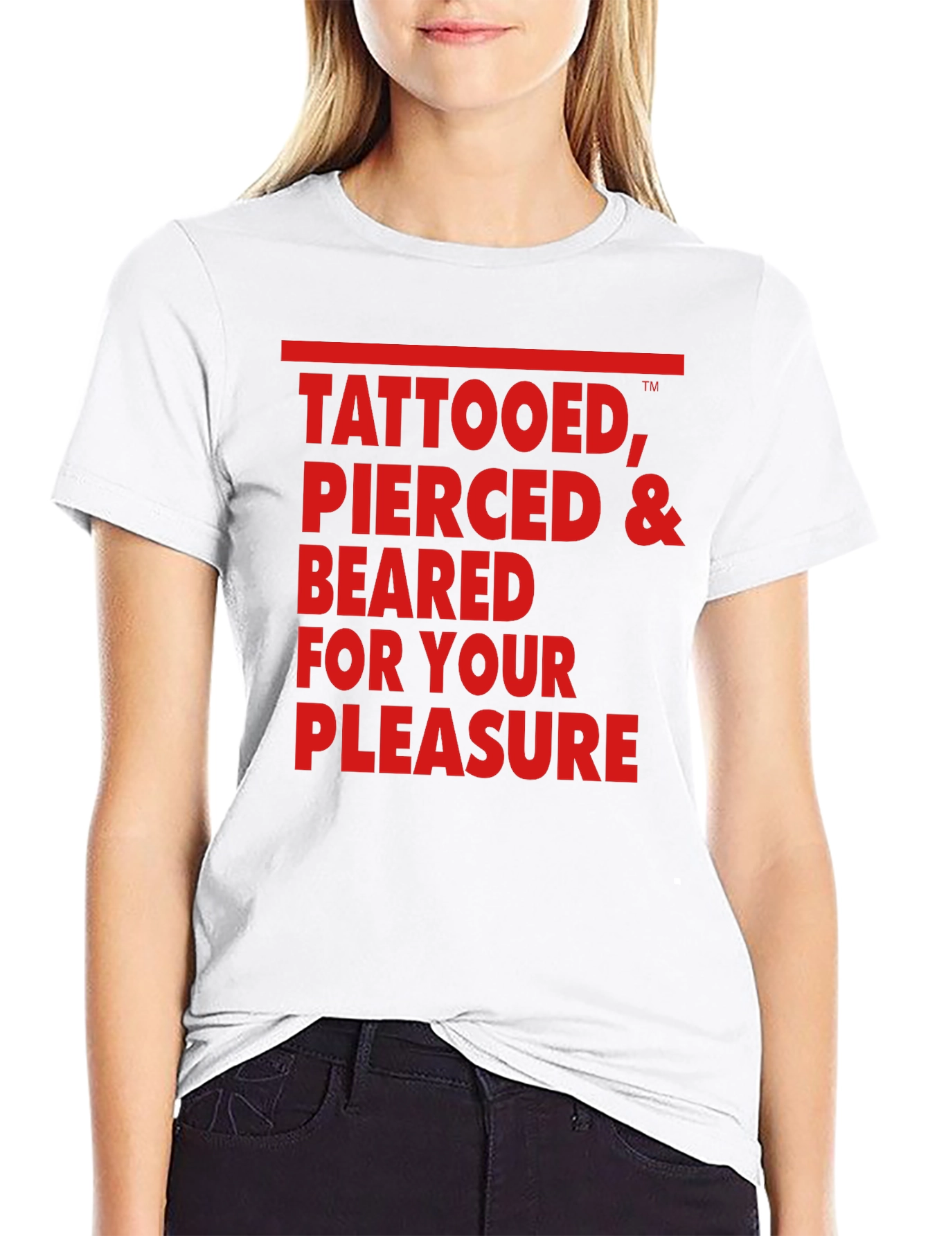 Tattooed Pierced & Bearded T-Shirt