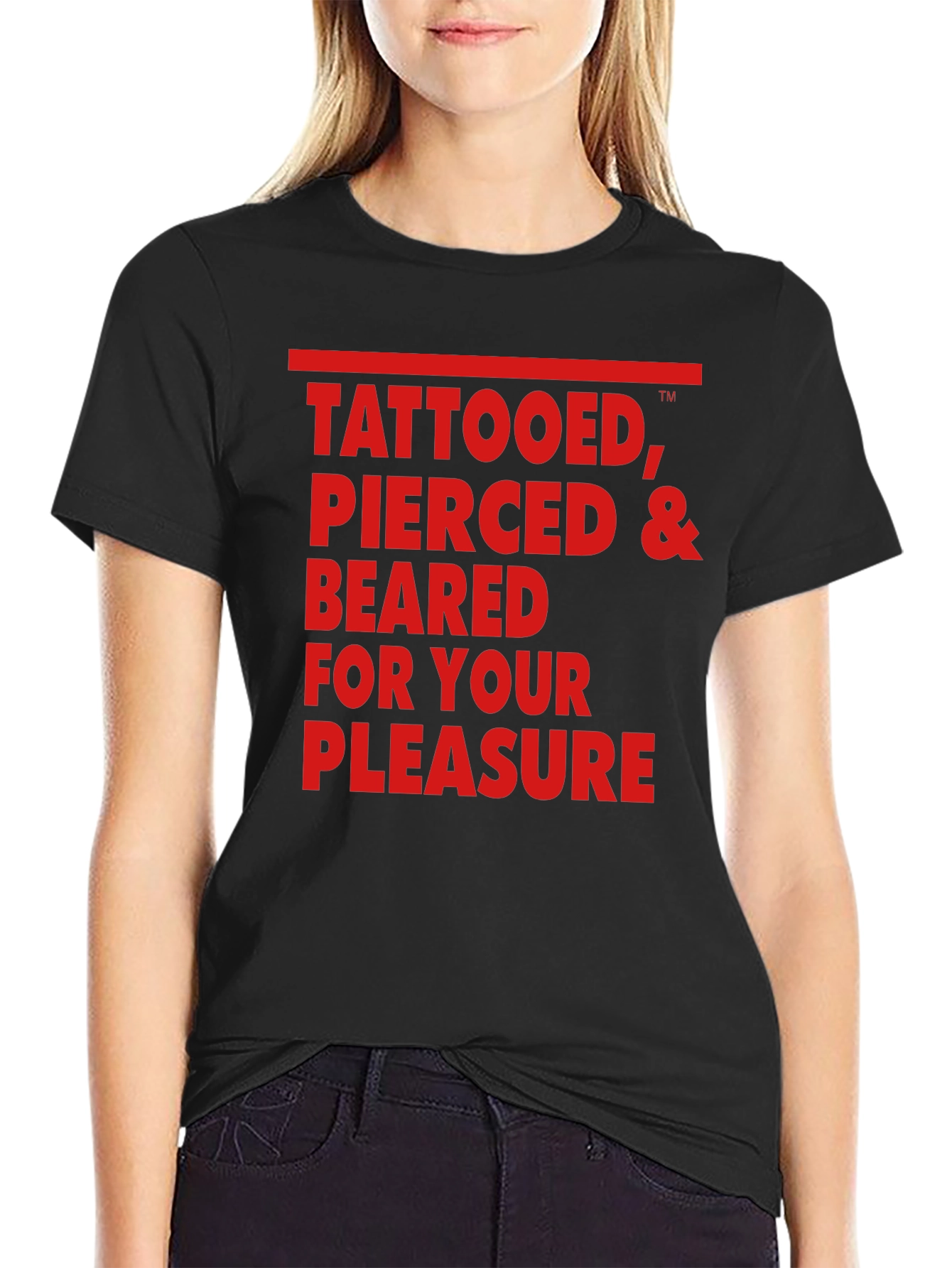 Tattooed Pierced & Bearded T-Shirt