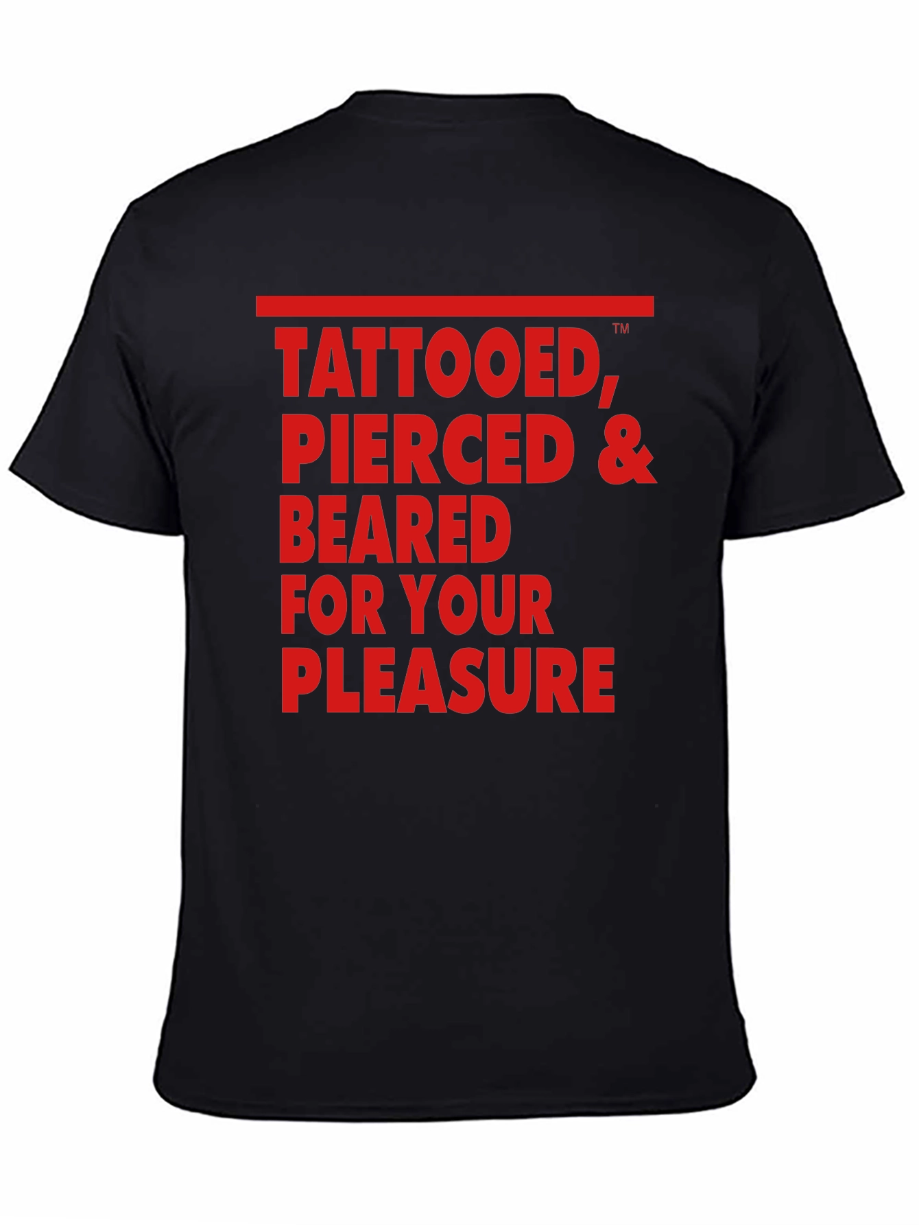 Tattooed Pierced & Bearded T-Shirt