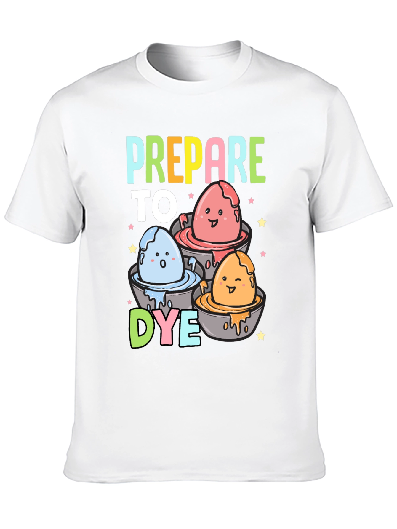 Prepare to Dye Easter T-Shirt
