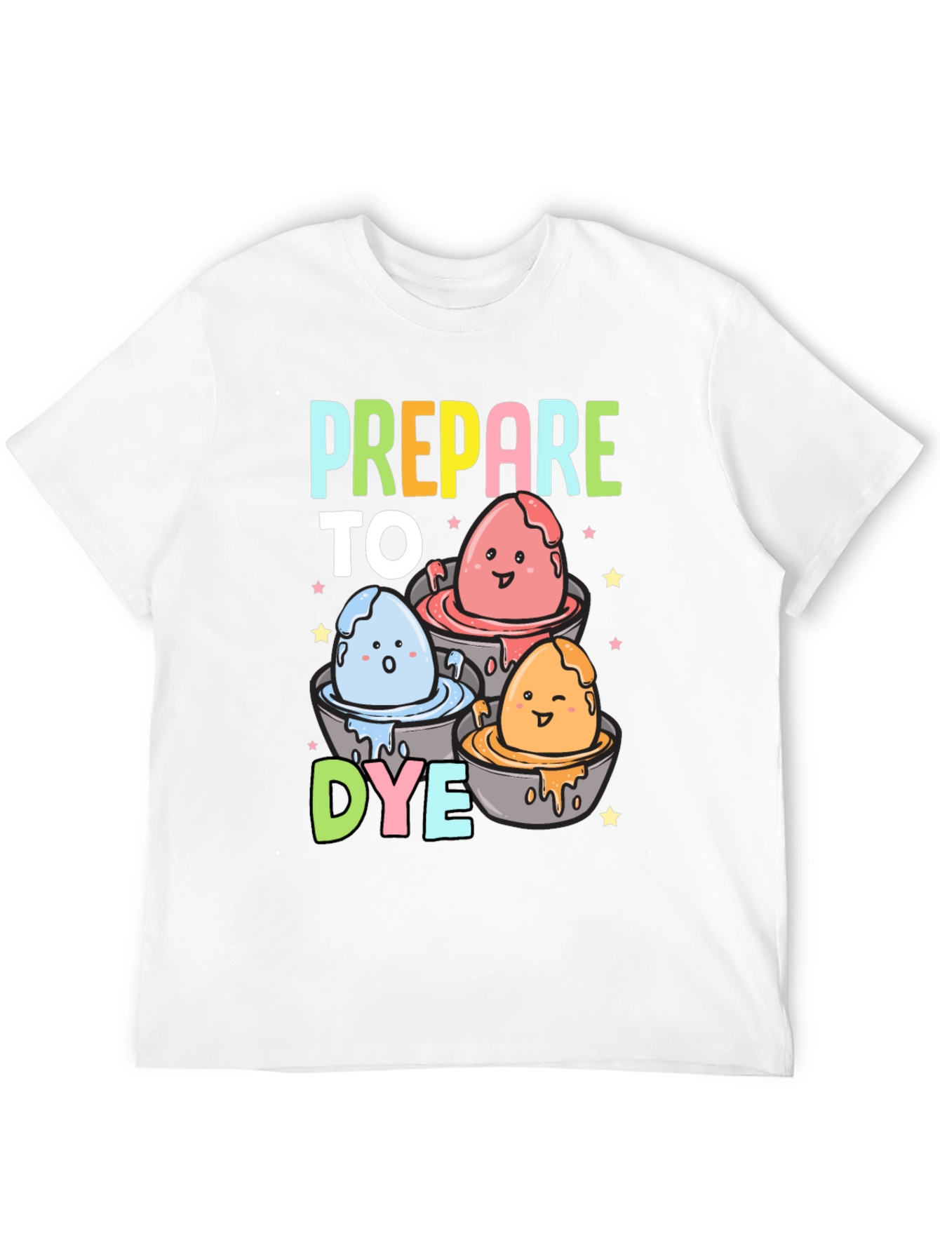 Prepare to Dye Easter T-Shirt