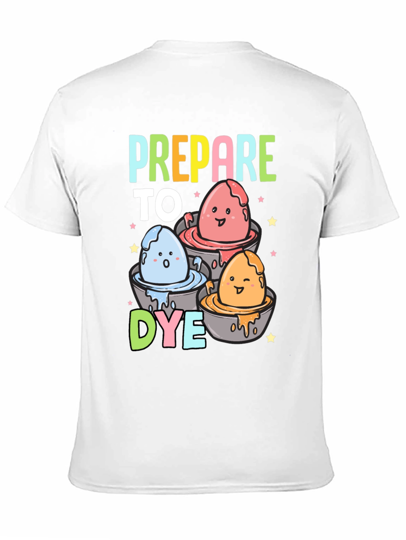 Prepare to Dye Easter T-Shirt