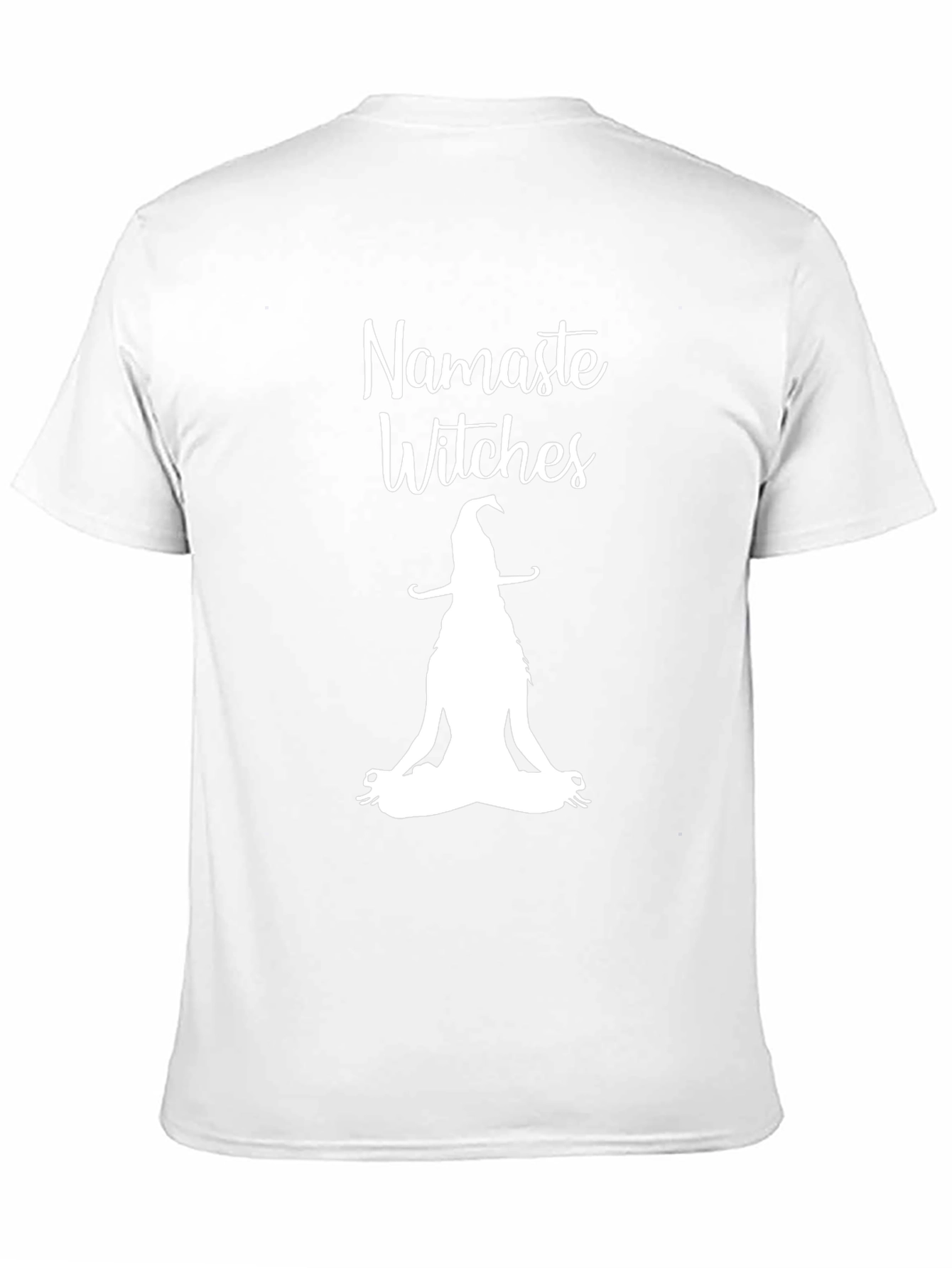 Namaste Witches T-Shirt - Yoga Witch Tee