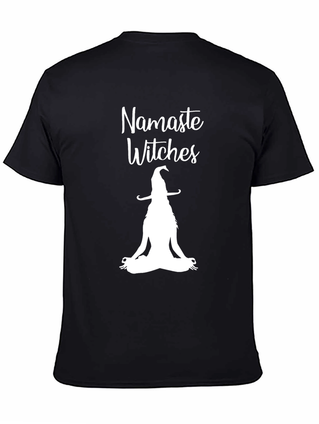 Namaste Witches T-Shirt - Yoga Witch Tee
