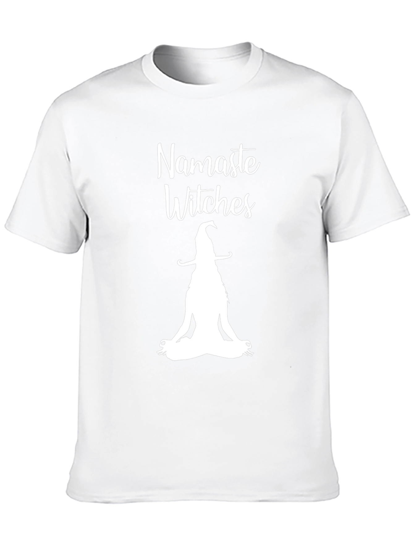 Namaste Witches T-Shirt - Yoga Witch Tee