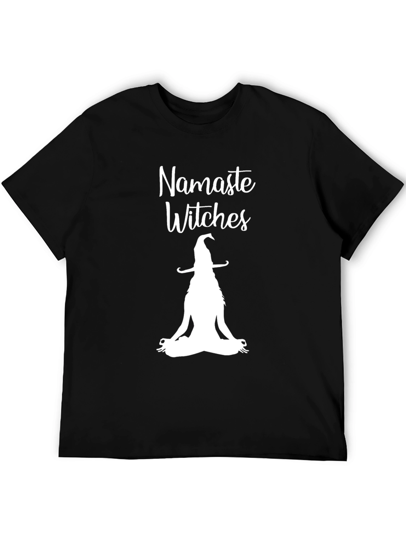 Namaste Witches T-Shirt - Yoga Witch Tee