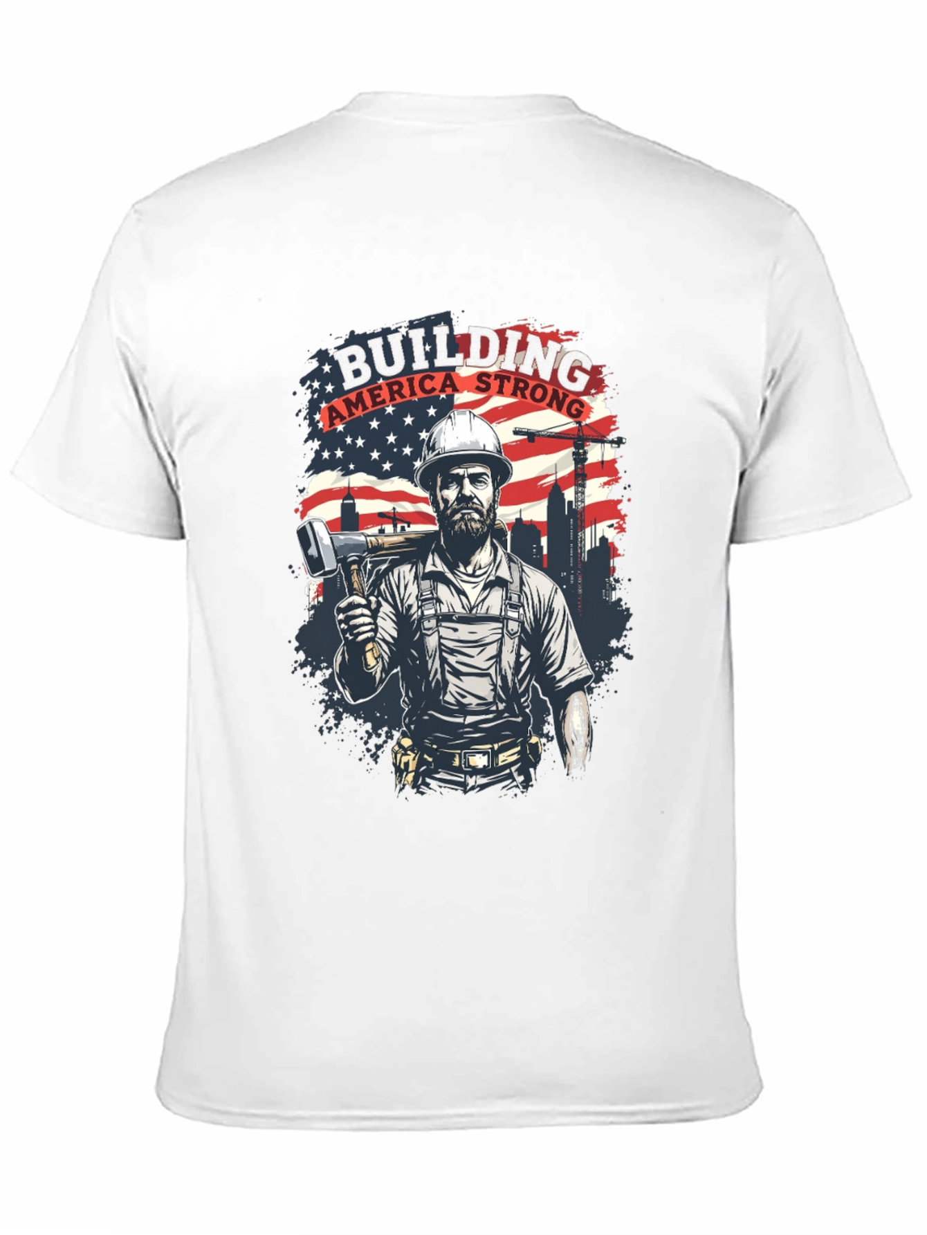 Building America Strong T-Shirt