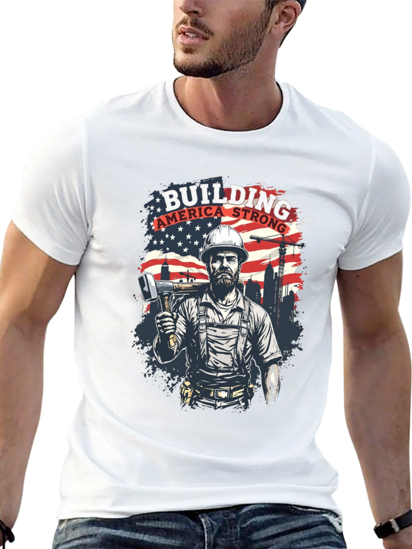 Building America Strong T-Shirt