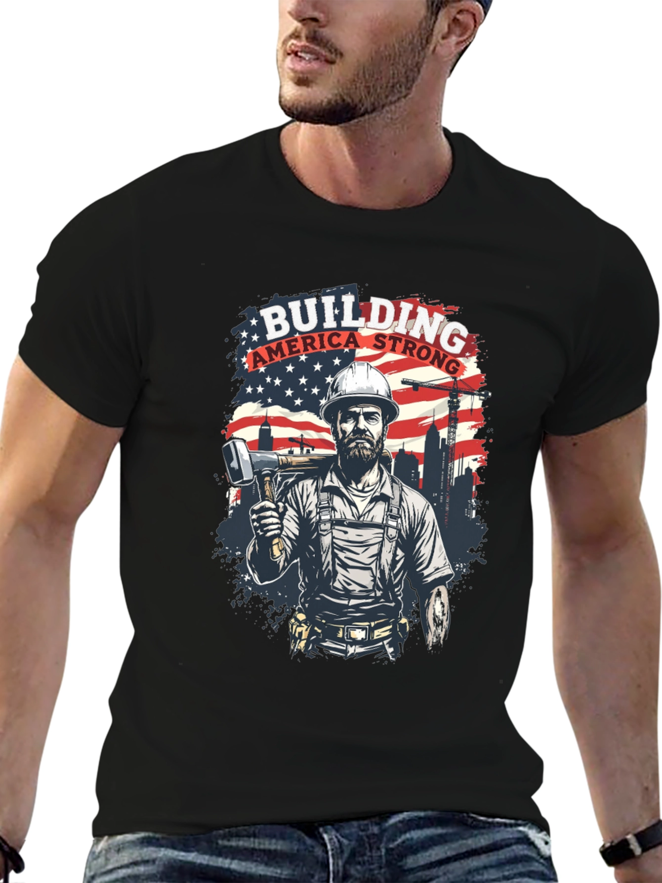 Building America Strong T-Shirt