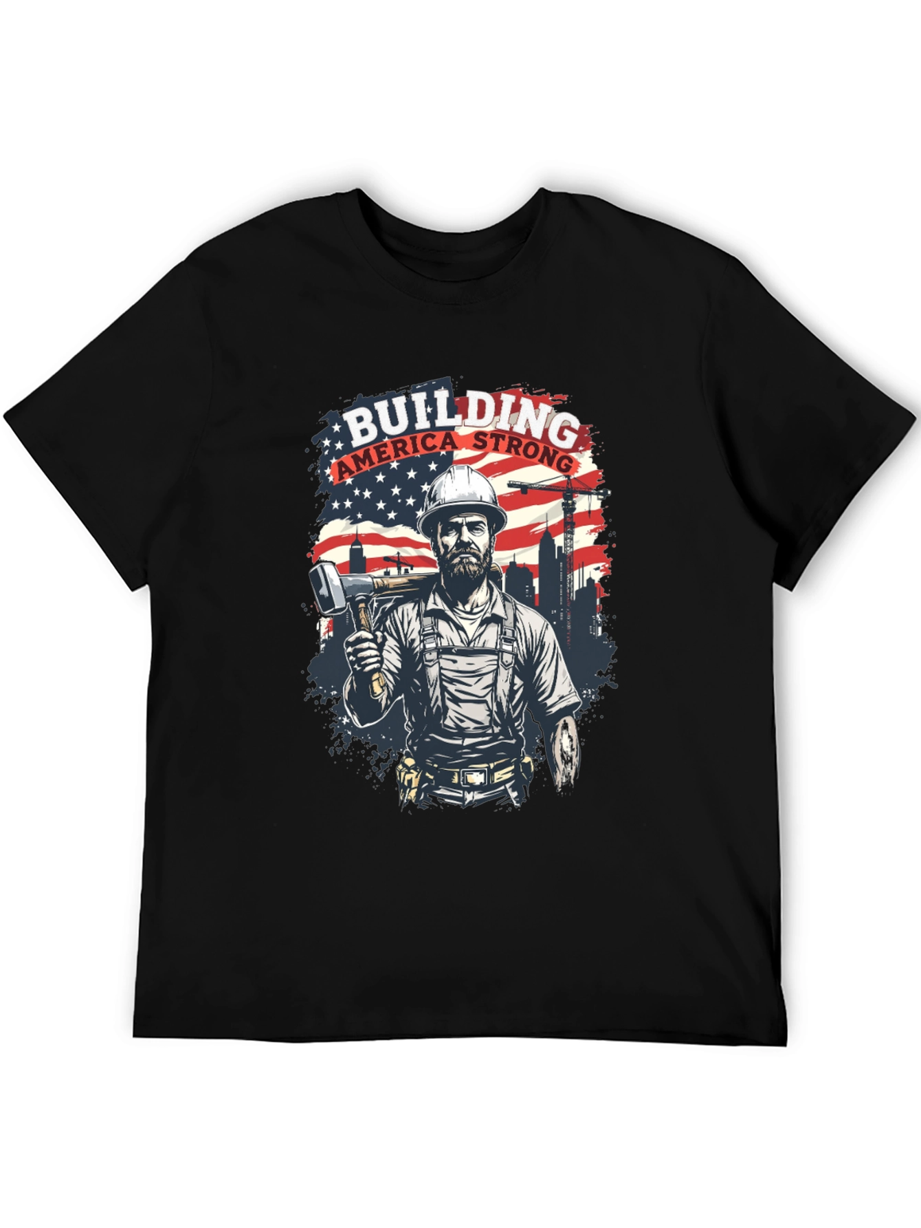 Building America Strong T-Shirt