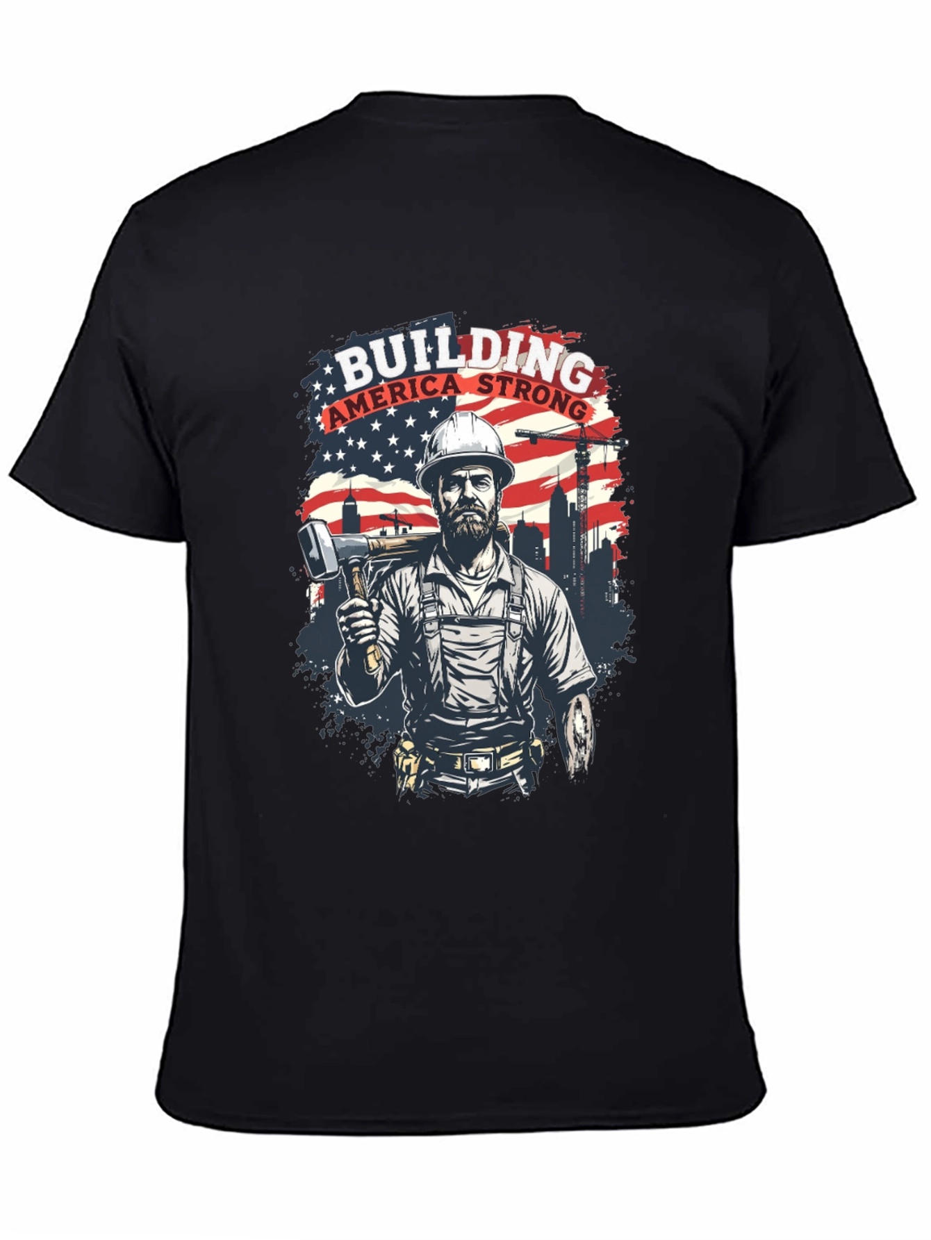 Building America Strong T-Shirt