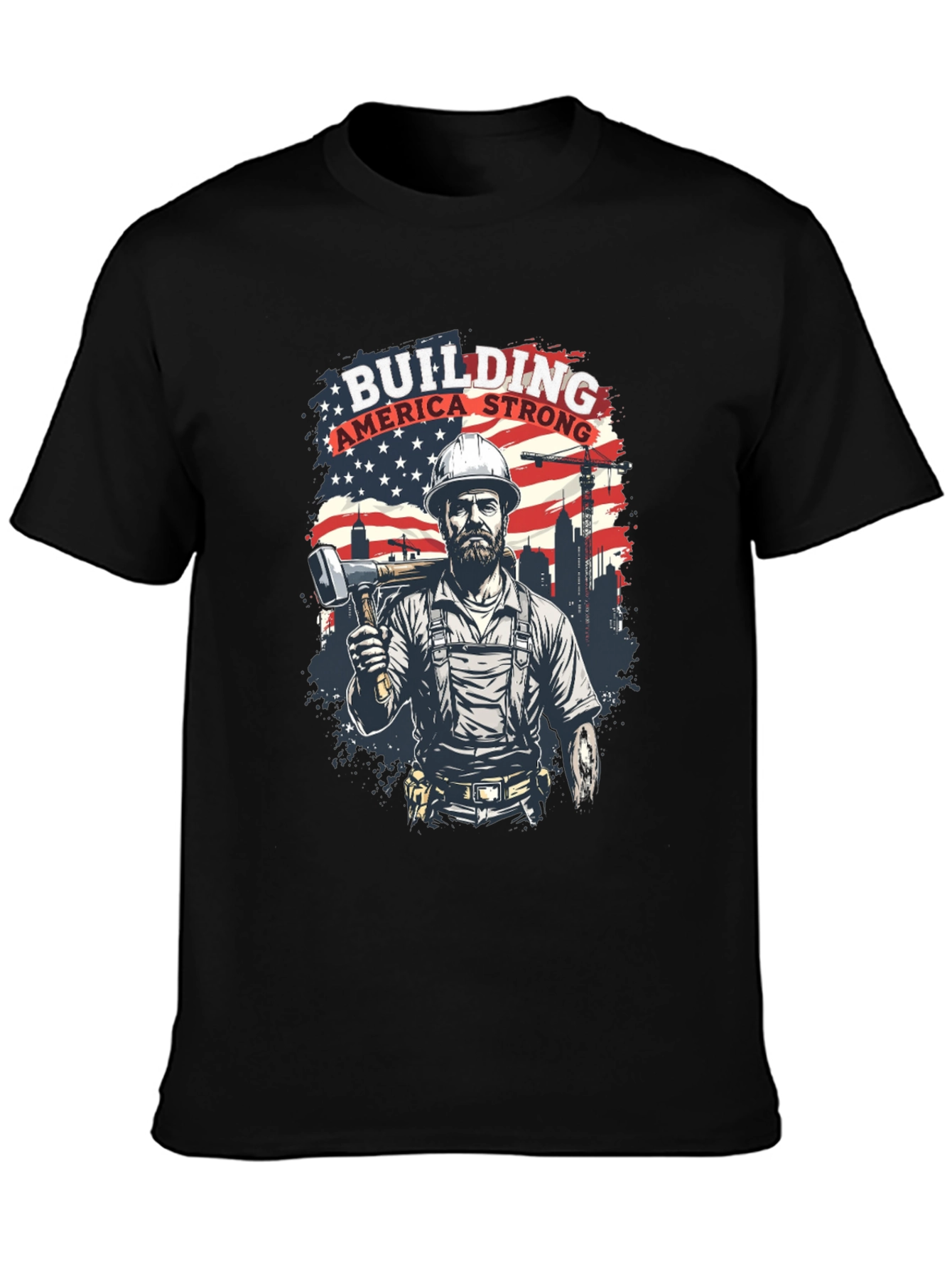 Building America Strong T-Shirt