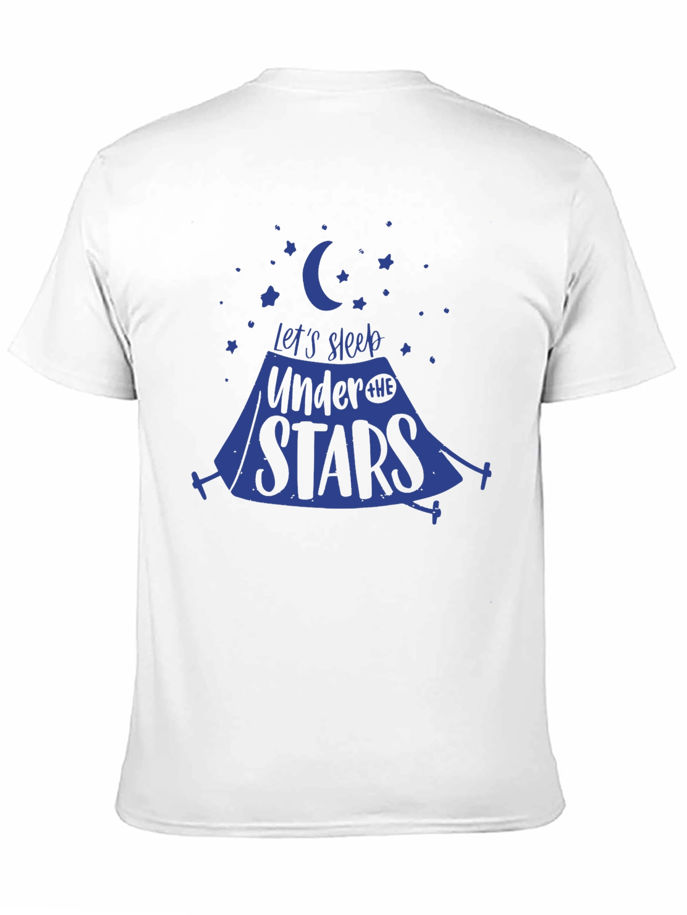 Lets Sleep Under the Stars Graphic Tee