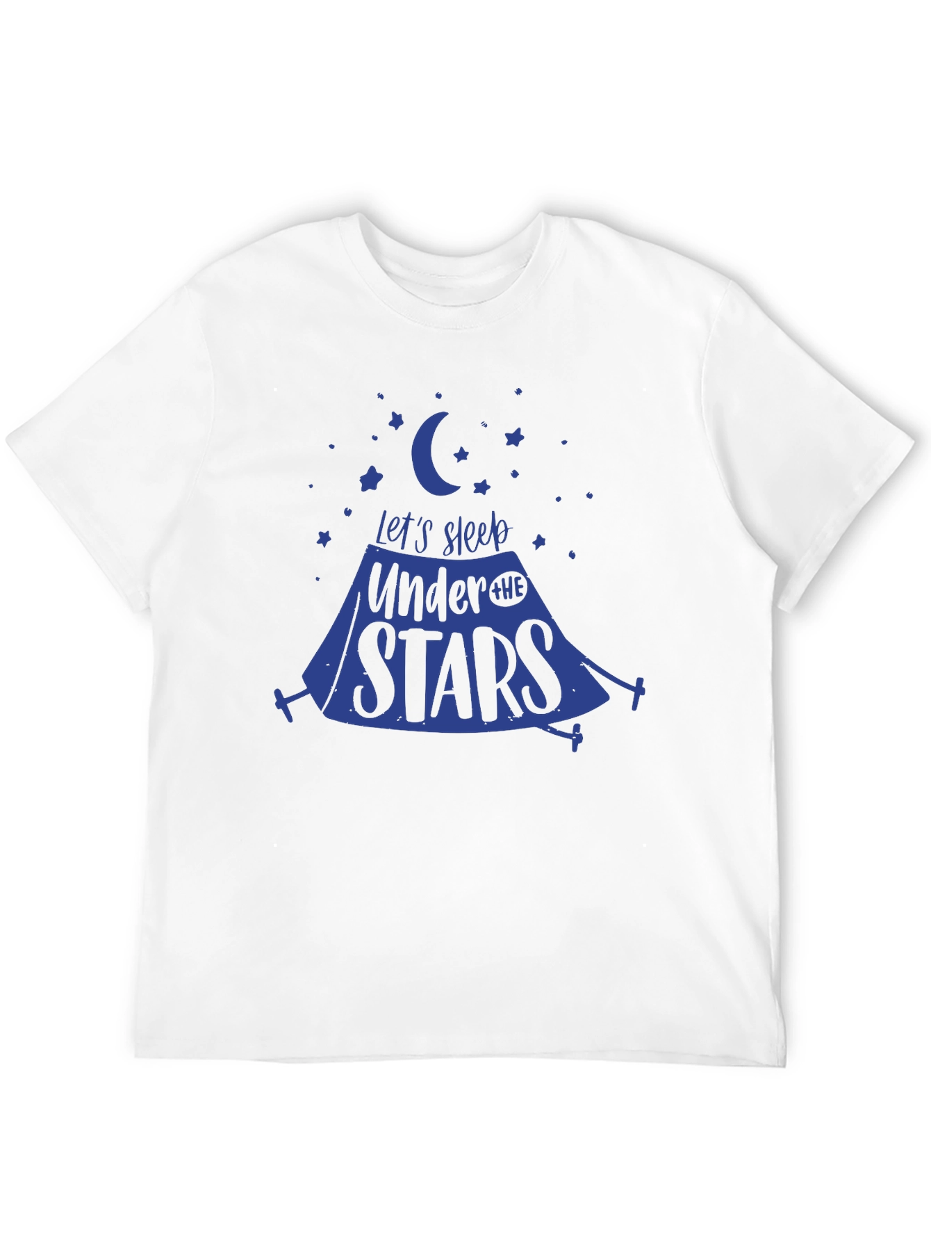 Lets Sleep Under the Stars Graphic Tee