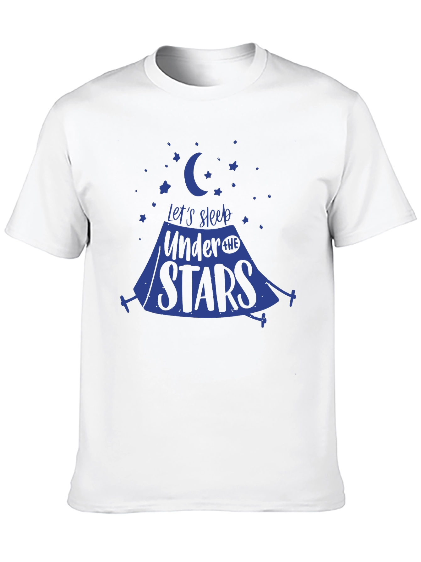 Lets Sleep Under the Stars Graphic Tee