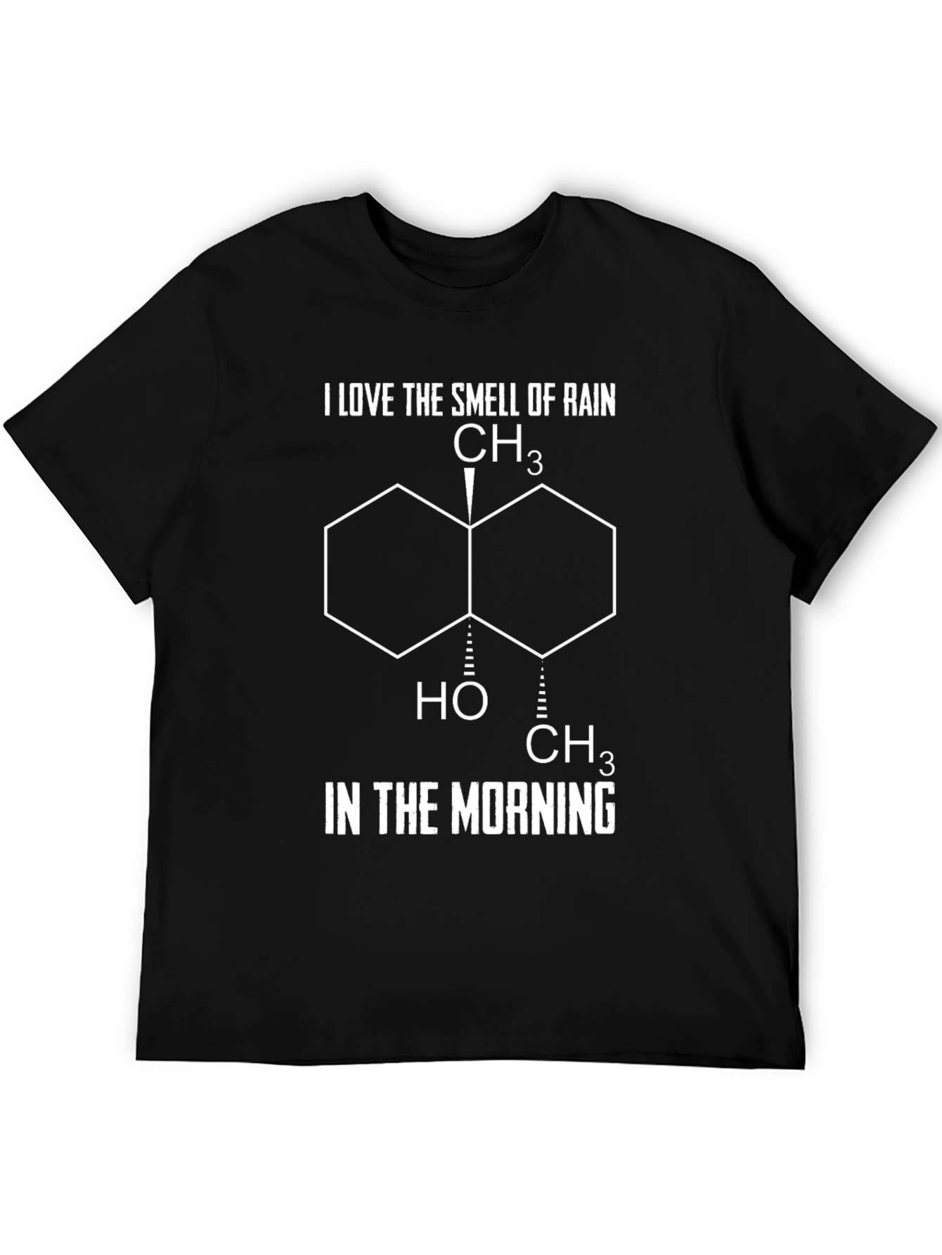 I Love The Smell of Rain Geeks T-Shirt
