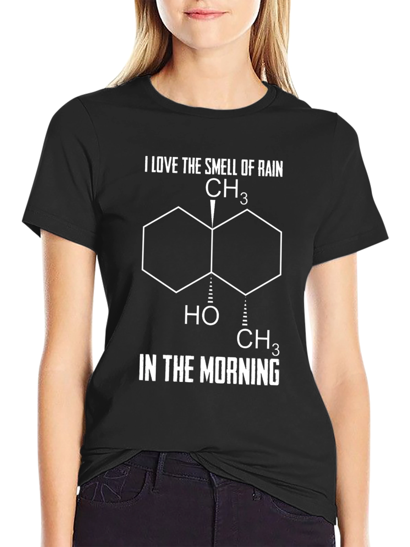 I Love The Smell of Rain Geeks T-Shirt