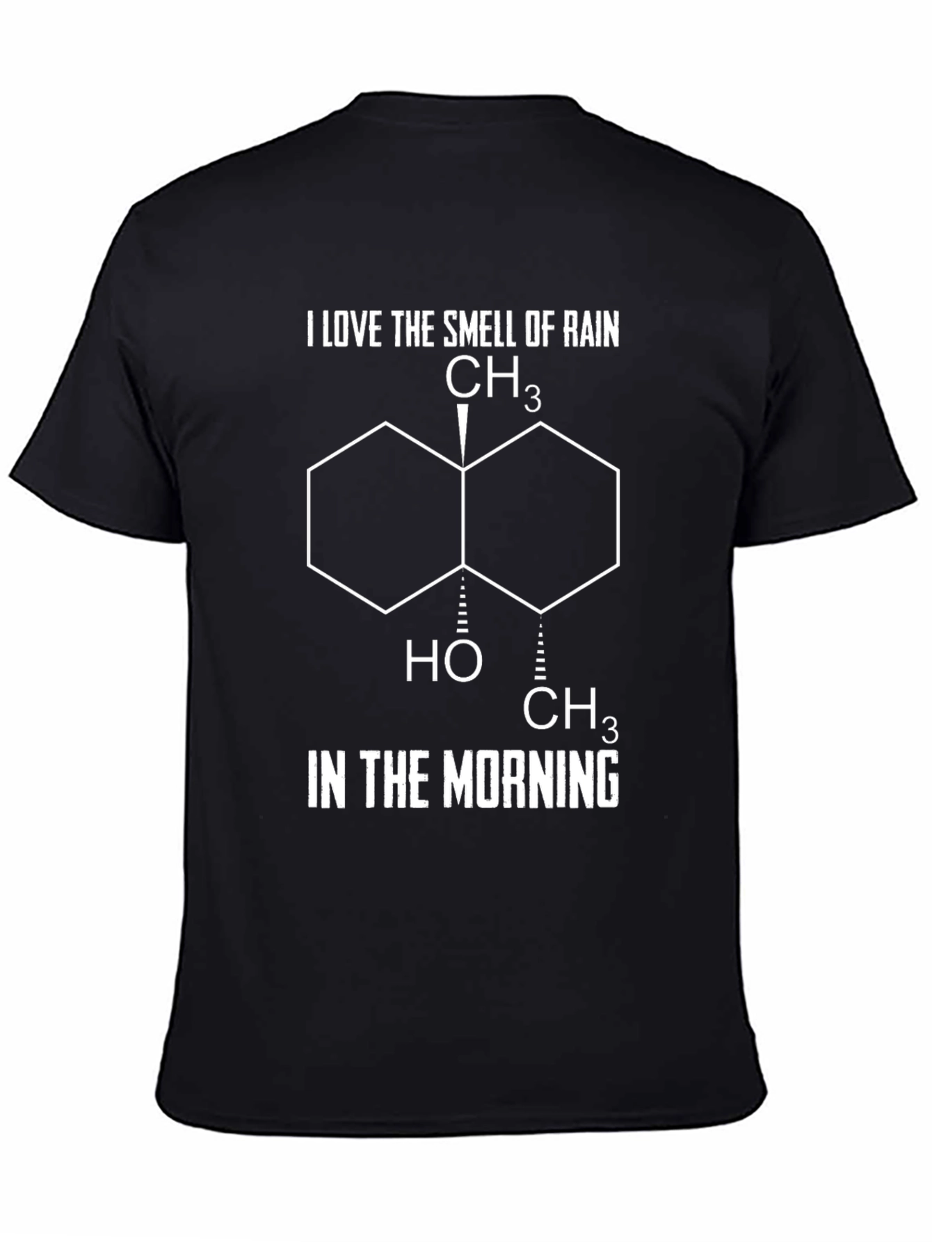 I Love The Smell of Rain Geeks T-Shirt