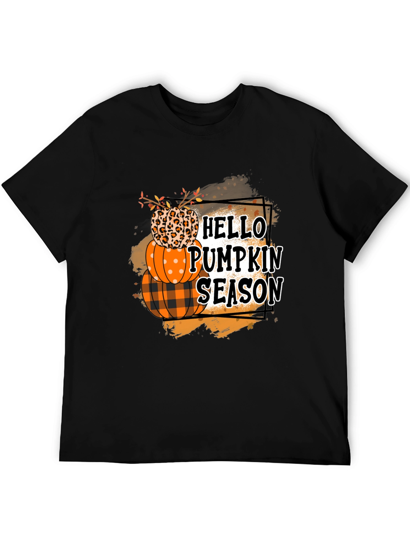 Hello Pumpkin Season Graphic Tee