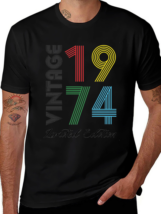 Vintage 1974 Limited Edition Graphic T-Shirt