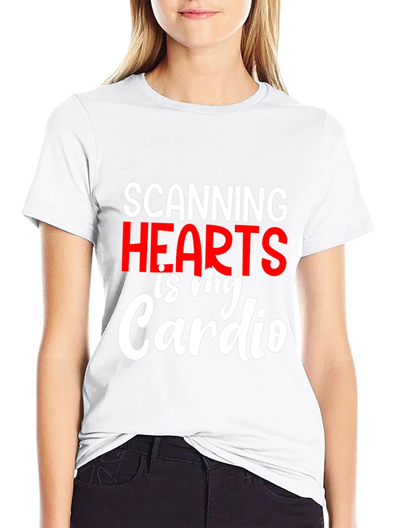 Scanning Hearts is My Cardio T-Shirt