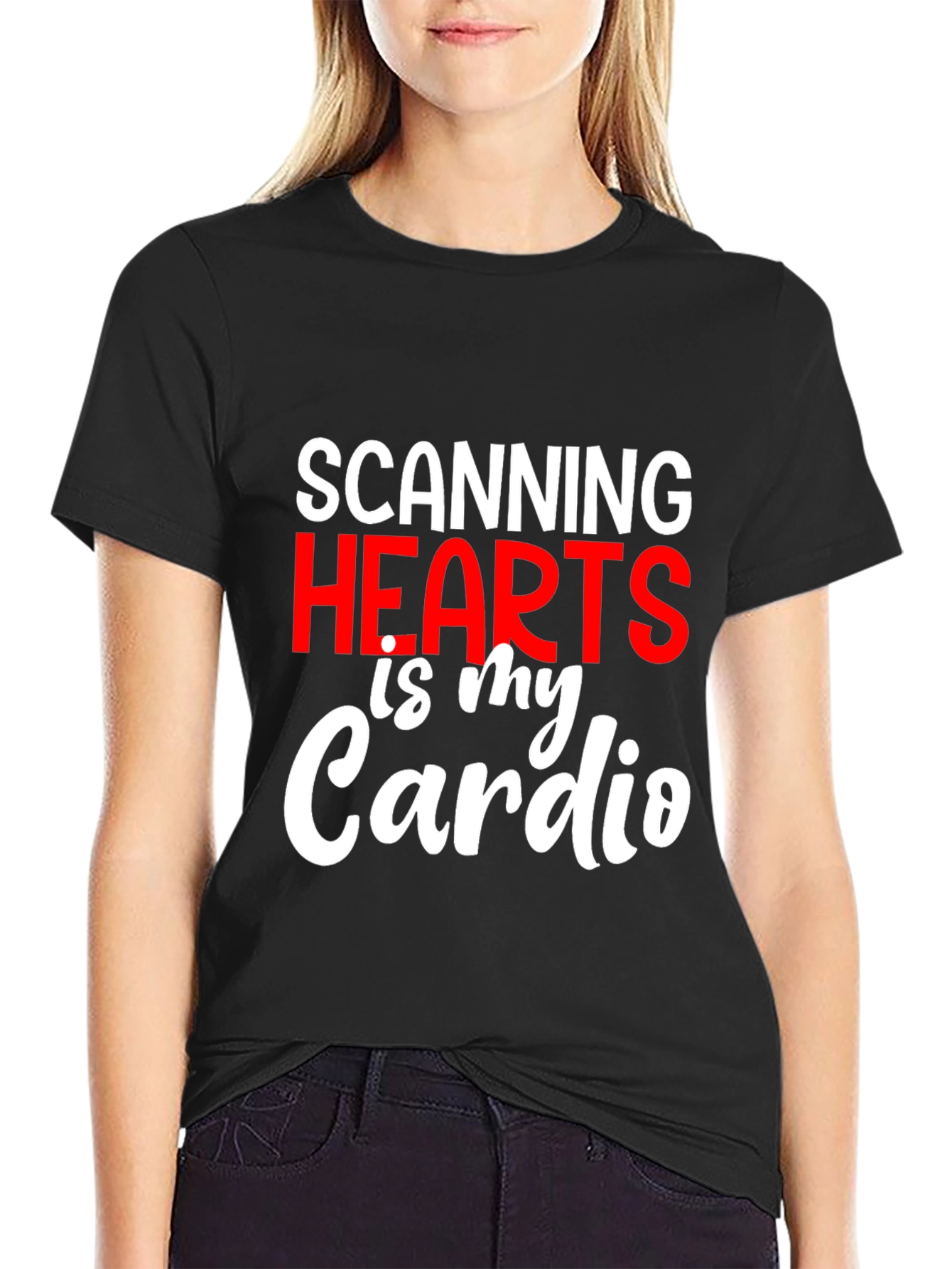Scanning Hearts is My Cardio T-Shirt