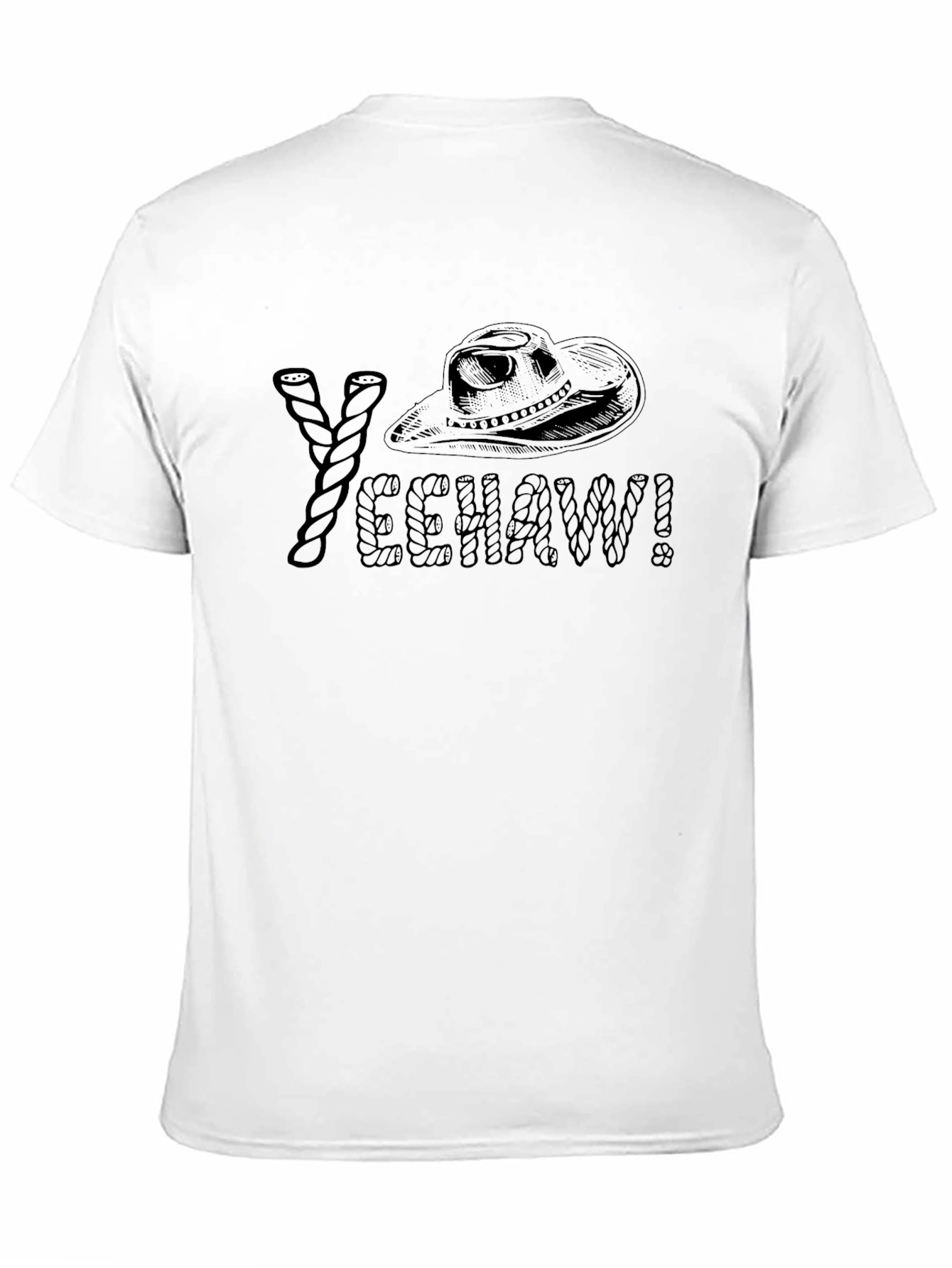 Yeehaw Cowboy Graphic T-Shirt